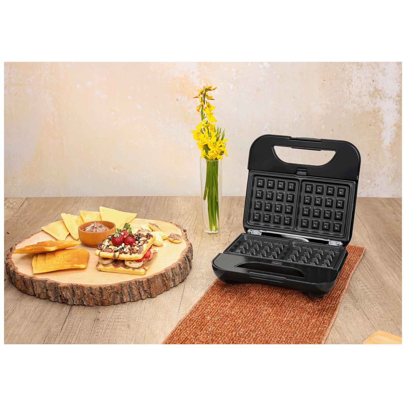Toster ZILAN ZLN3932 5u1, Inox, LED indikator, 800 W-10