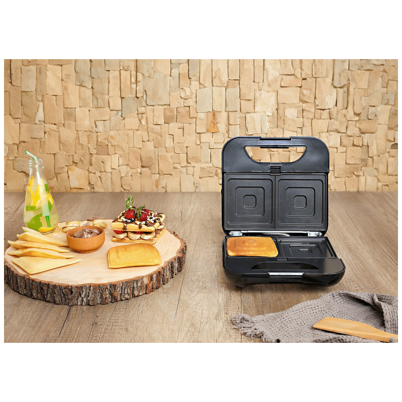 Toster ZILAN ZLN3932 5u1, Inox, LED indikator, 800 W-13