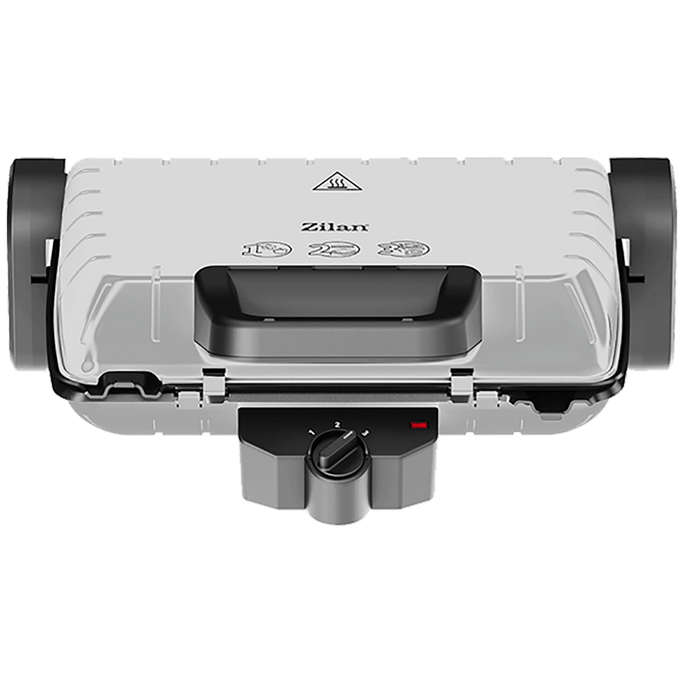 Zilan Grill kontaktni, 2u1, 1600 W, siva - ZLN4021 GY-2