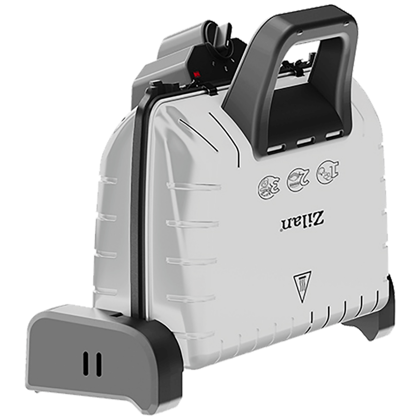 Zilan Grill kontaktni, 2u1, 1600 W, siva - ZLN4021 GY-4