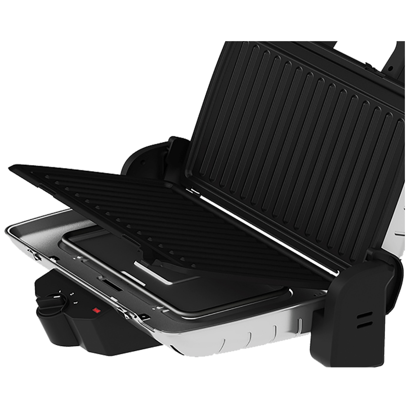 Zilan Grill kontaktni, 2u1, 1600 W, siva - ZLN4021 GY-5