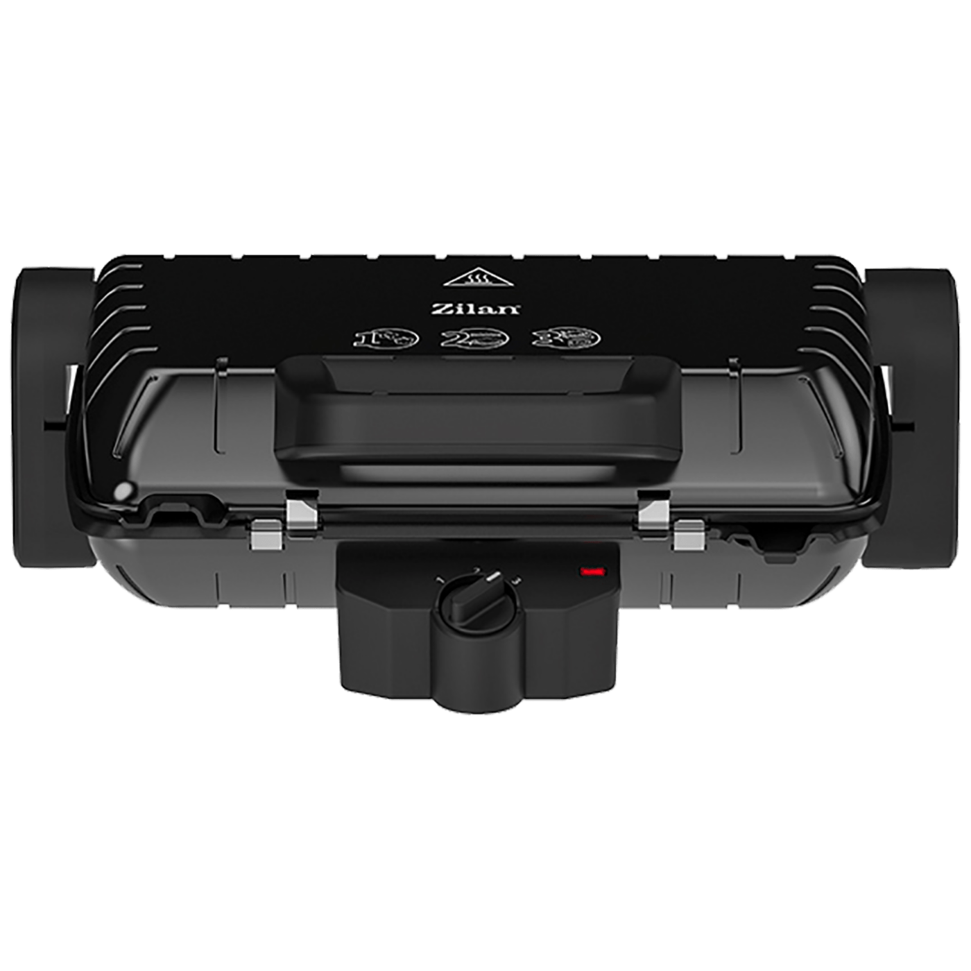 Zilan Grill kontaktni, 2u1, 1600 W crna - ZLN4021 BK-2