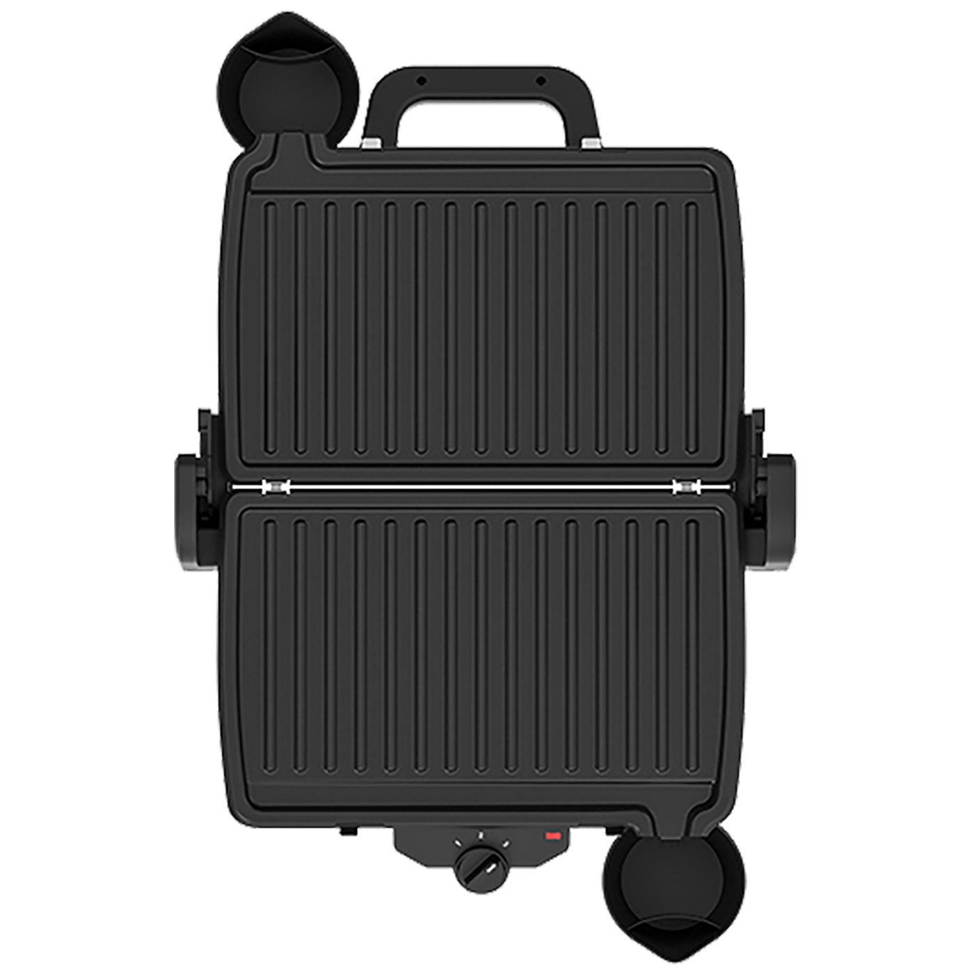 Zilan Grill kontaktni, 2u1, 1600 W crna - ZLN4021 BK-3