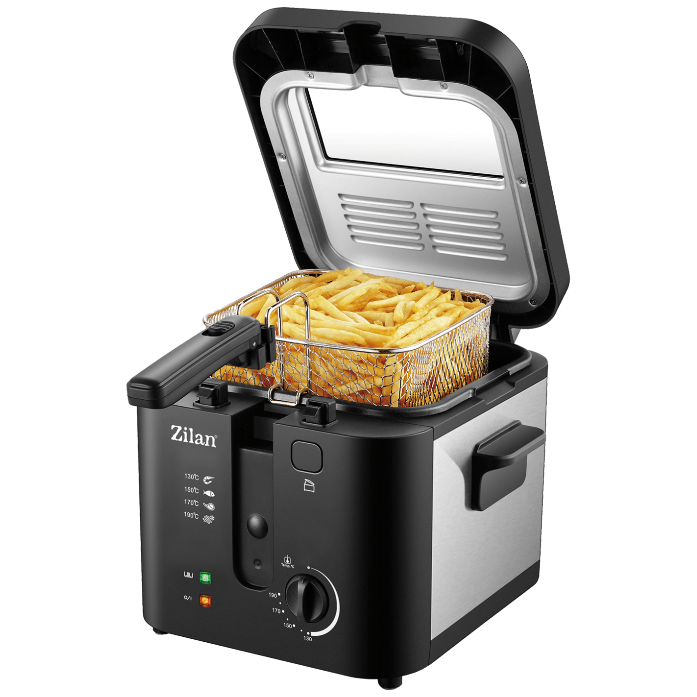 Zilan Friteza, kapacitet 2.5 l, 1600 W - ZLN0010-1