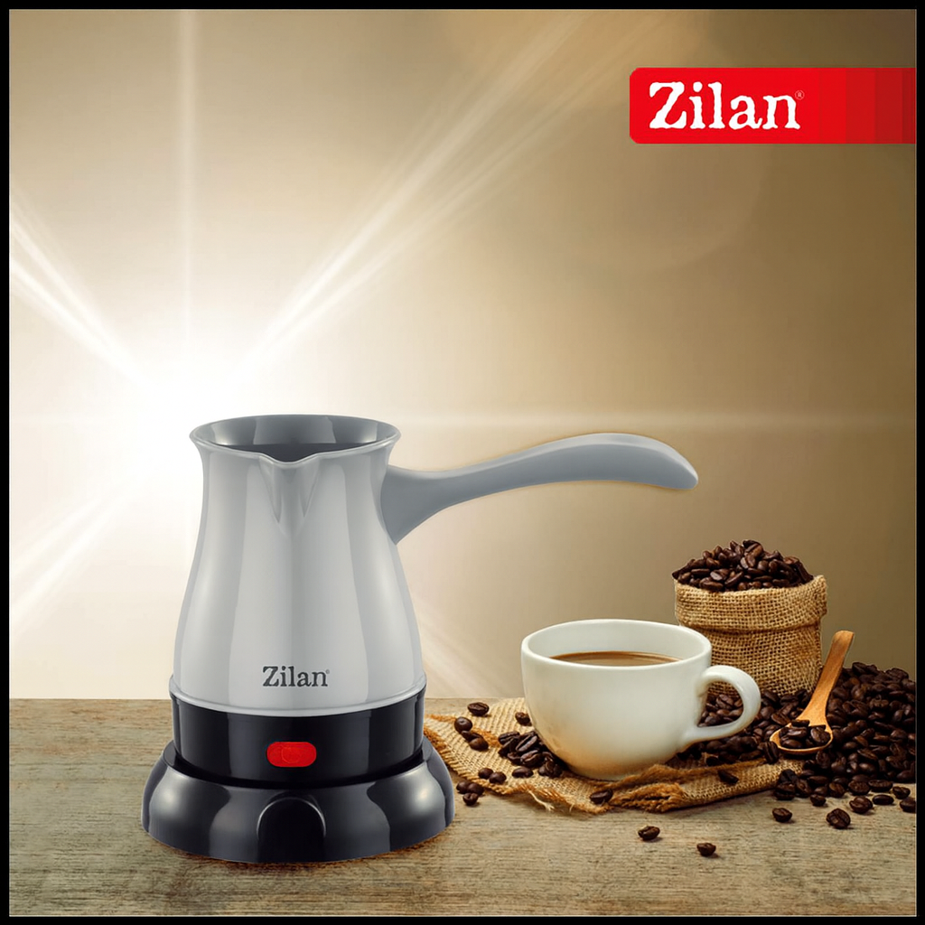 Kuhalo za kavu ZILAN ZLN0189 600 W, 0,3 lit. sivo-5