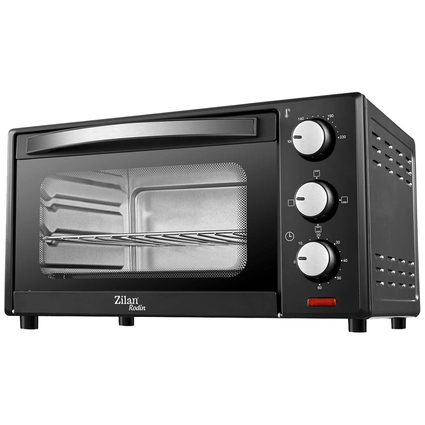 Zilan Mini pećnica, zapremina 15 l,1200W, timer - ZLN0973-0