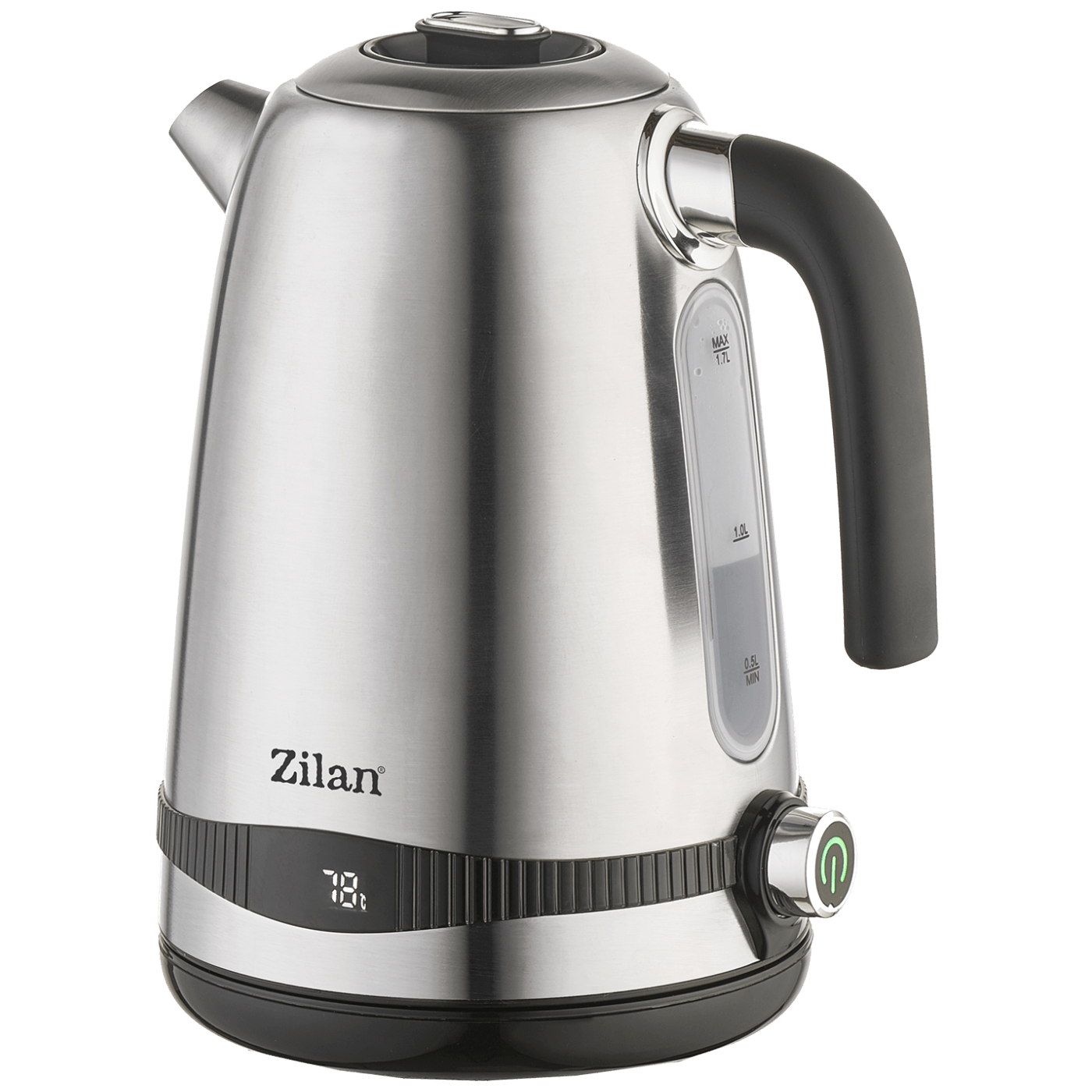 Zilan Kuhalo za vodu, zapremina 1.7 l, 2200 W, INOX - ZLN1000-0