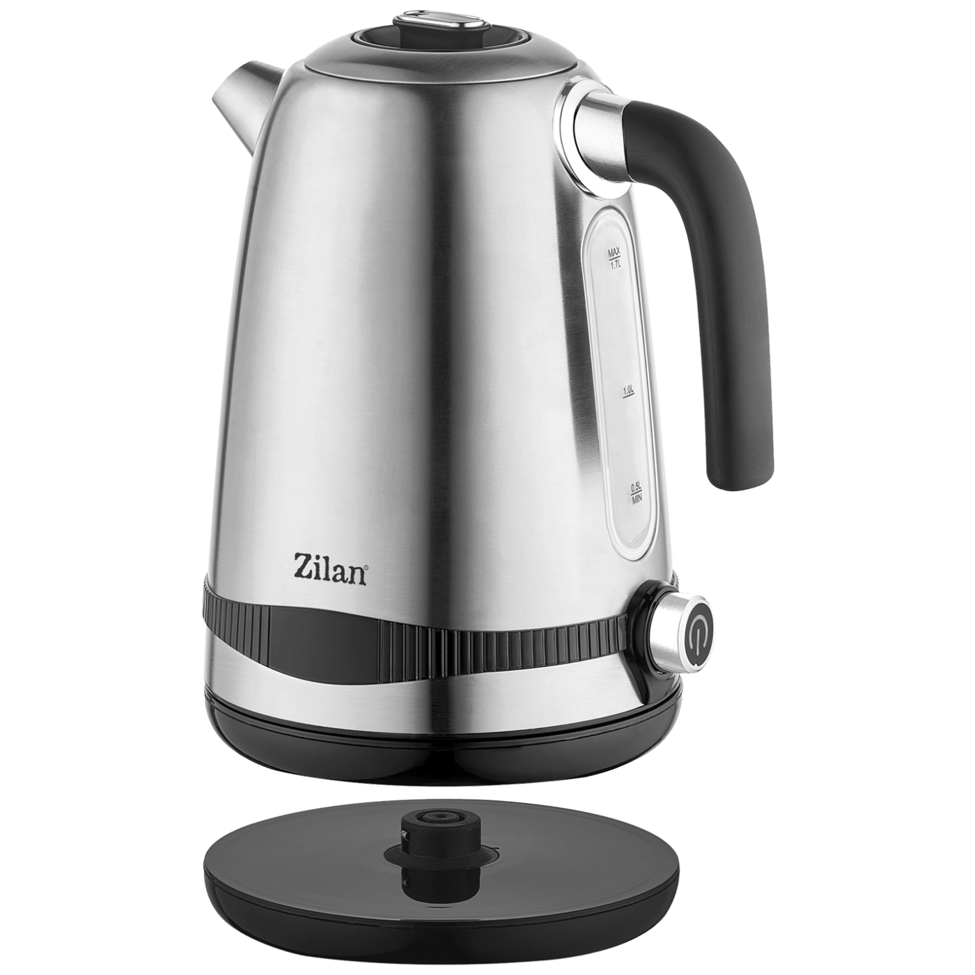 Zilan Kuhalo za vodu, zapremina 1.7 l, 2200 W, INOX - ZLN1000-2