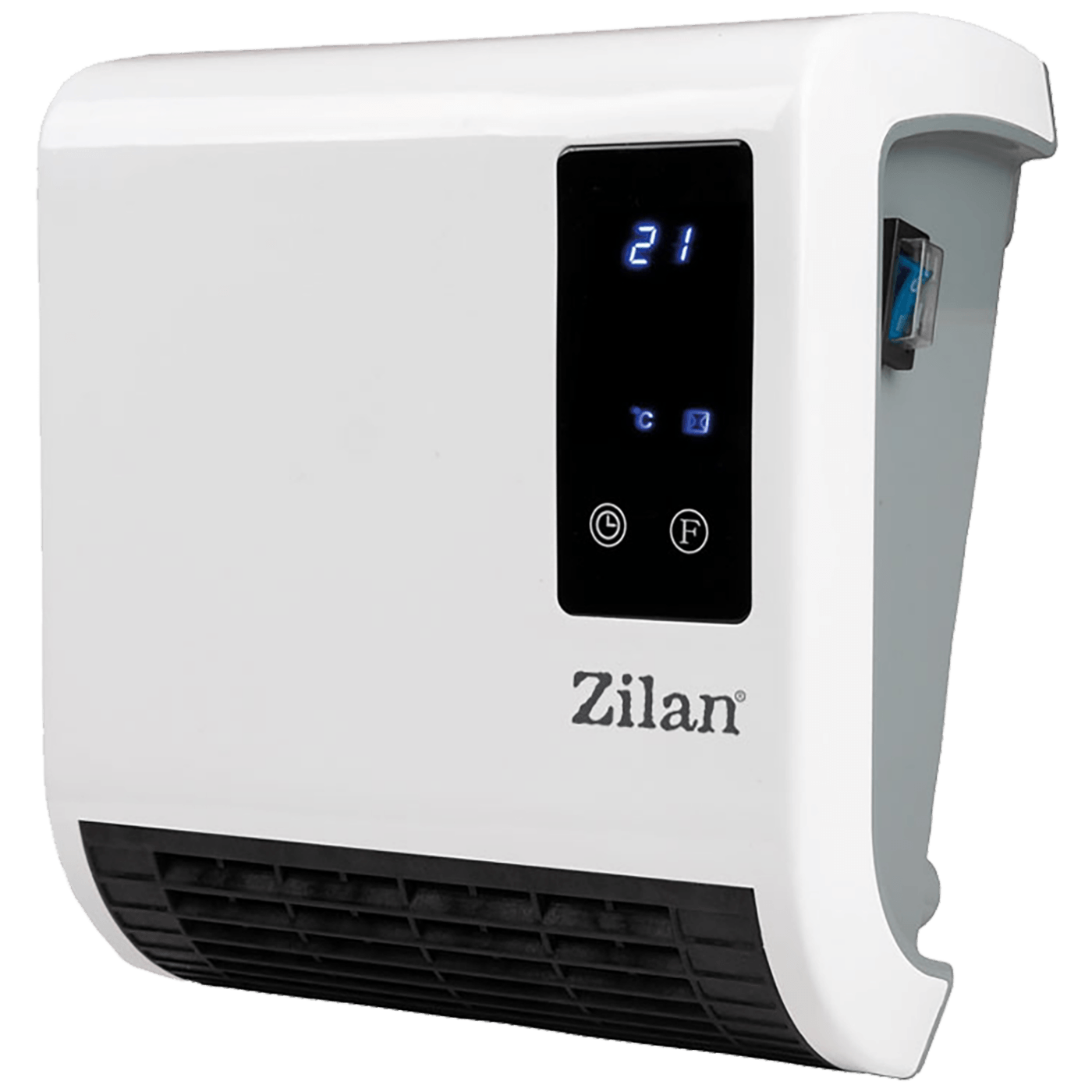 Grijalica zidna ZILAN ZLN2083, 2000W, daljinski upravljač-2
