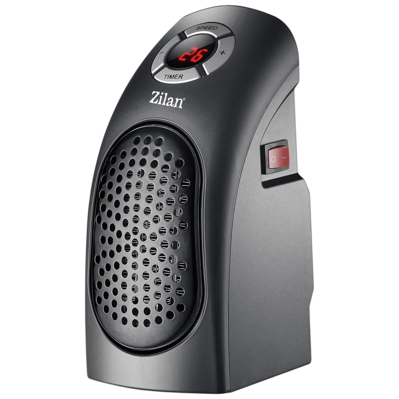 Zilan Grijalica keramička, 400W, timer - ZLN2281-0