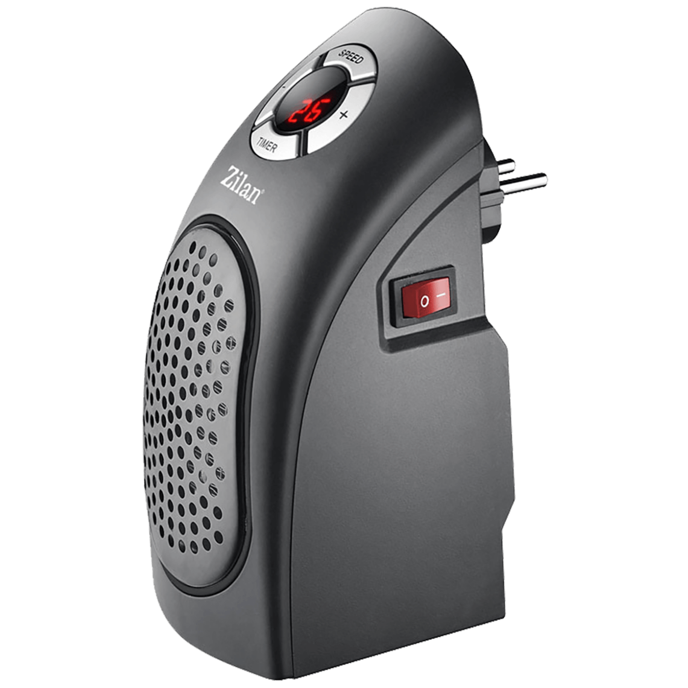 Zilan Grijalica keramička, 400W, timer - ZLN2281-2