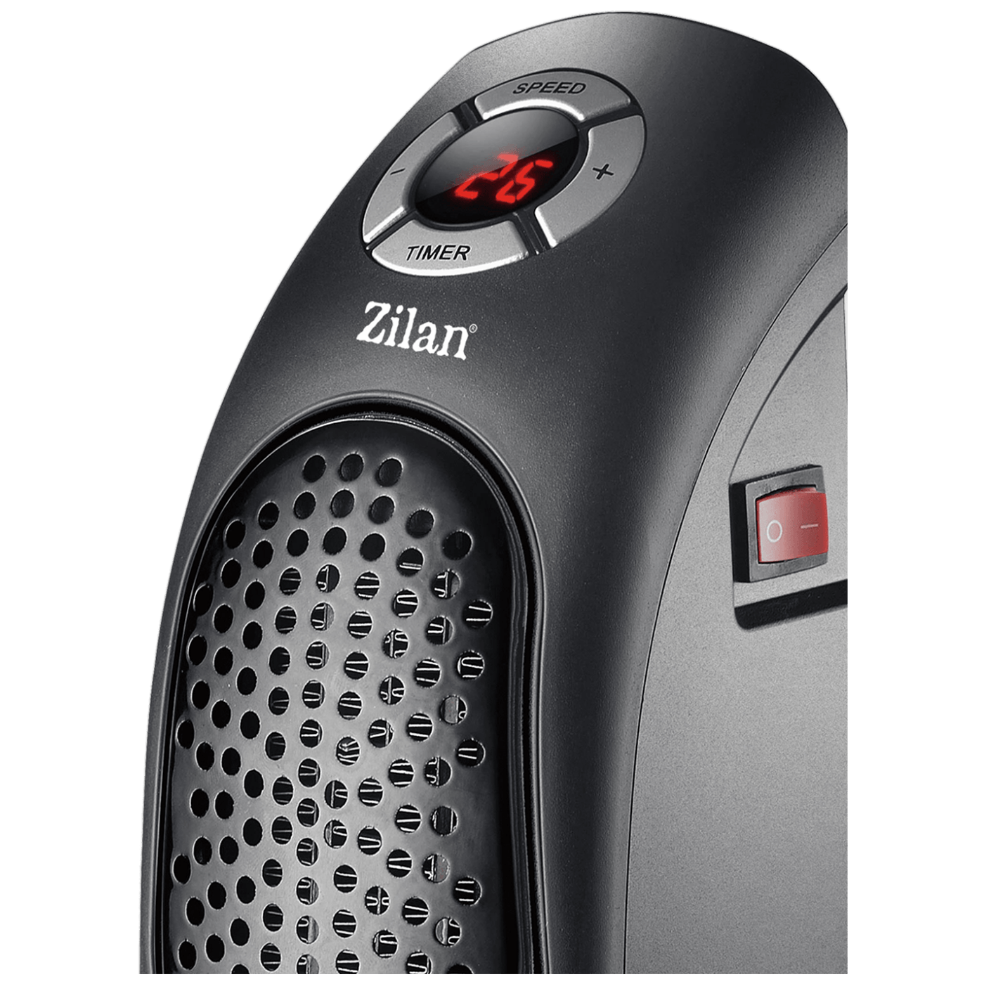 Zilan Grijalica keramička, 400W, timer - ZLN2281-3
