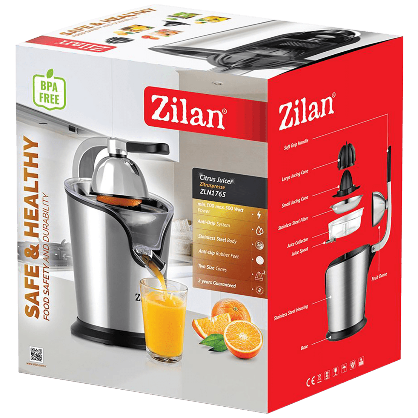 Zilan Sokovnik, 100 - 500 W - ZLN1765-1