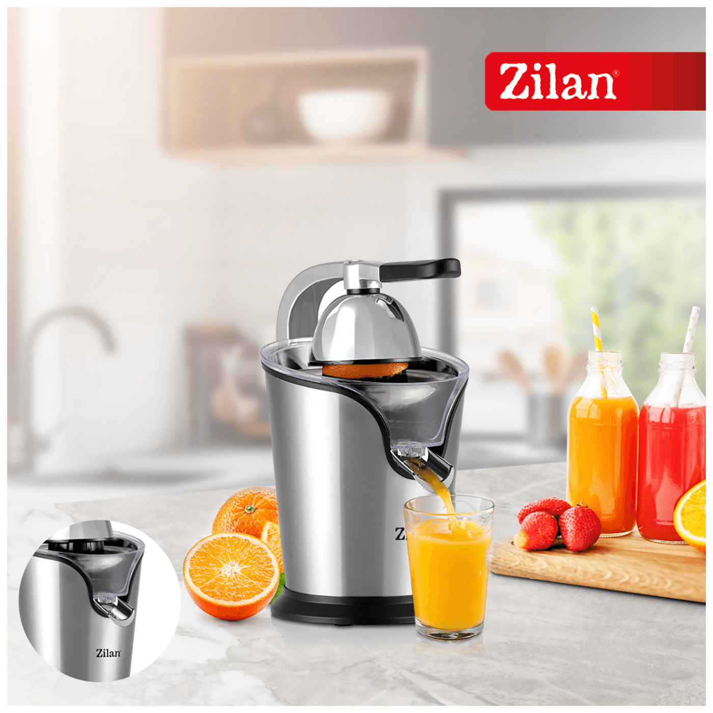 Zilan Sokovnik, 100 - 500 W - ZLN1765-4