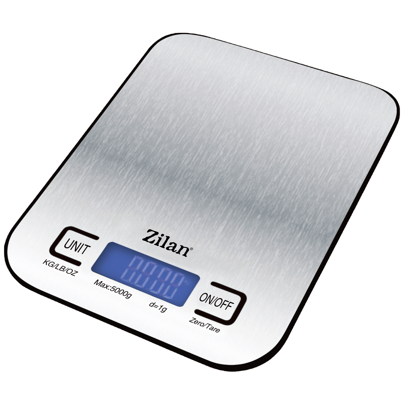 Zilan Vaga kuhinjska, do 5 kg., INOX - ZLN2984-0
