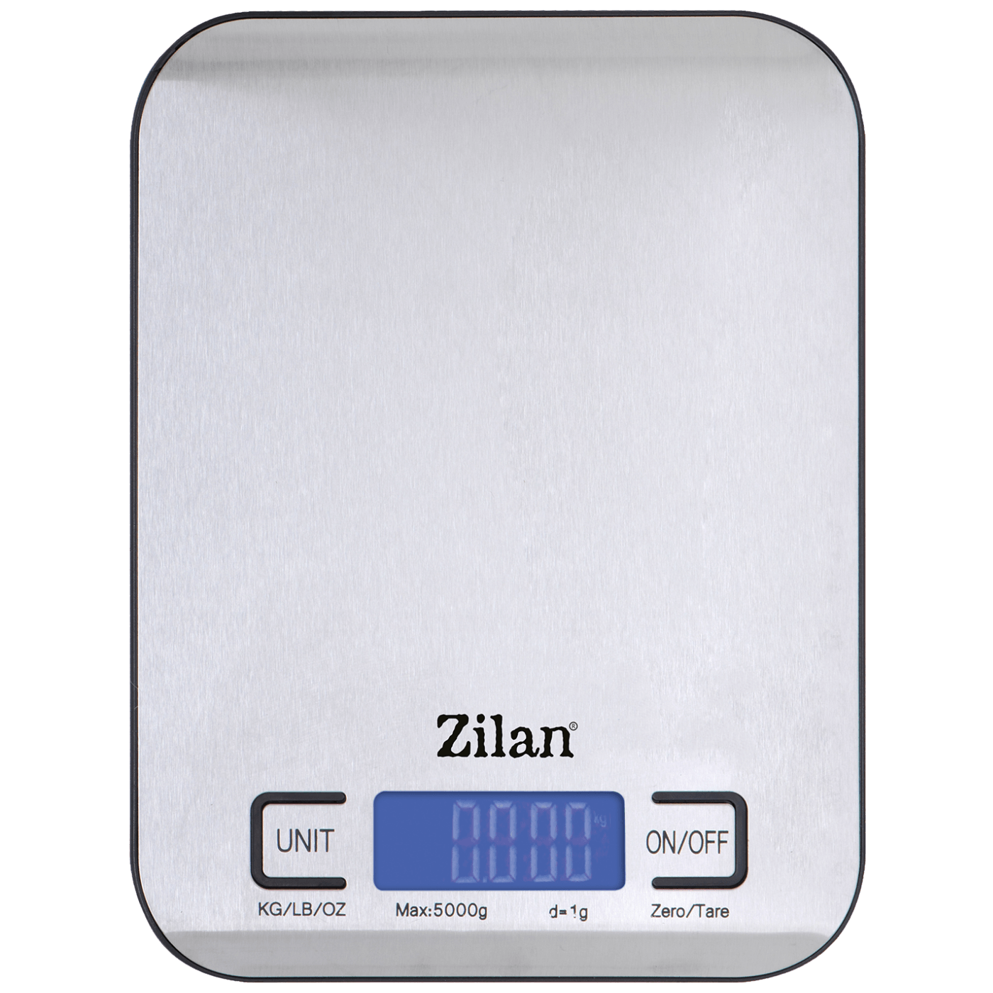Zilan Vaga kuhinjska, do 5 kg., INOX - ZLN2984-2