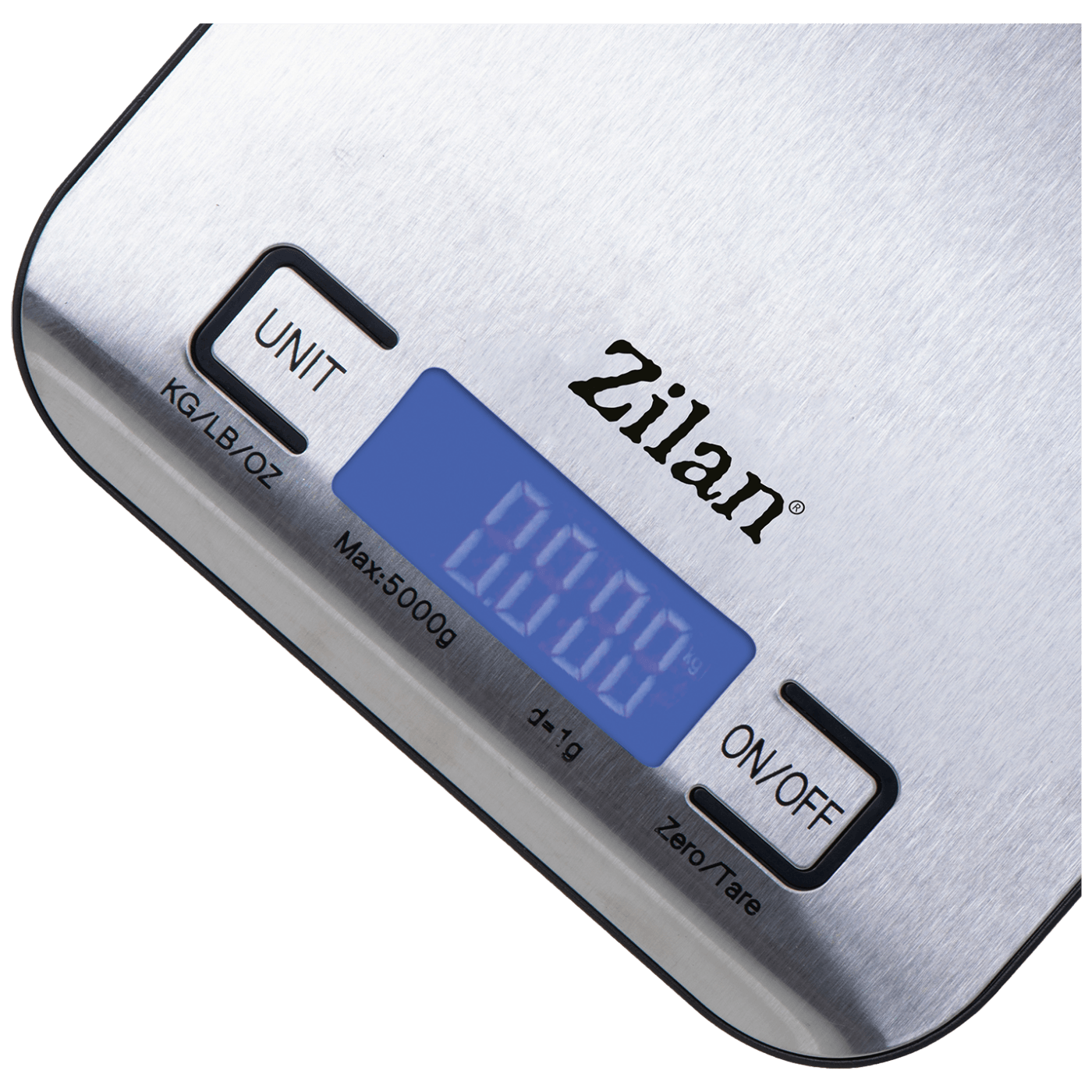 Zilan Vaga kuhinjska, do 5 kg., INOX - ZLN2984-3