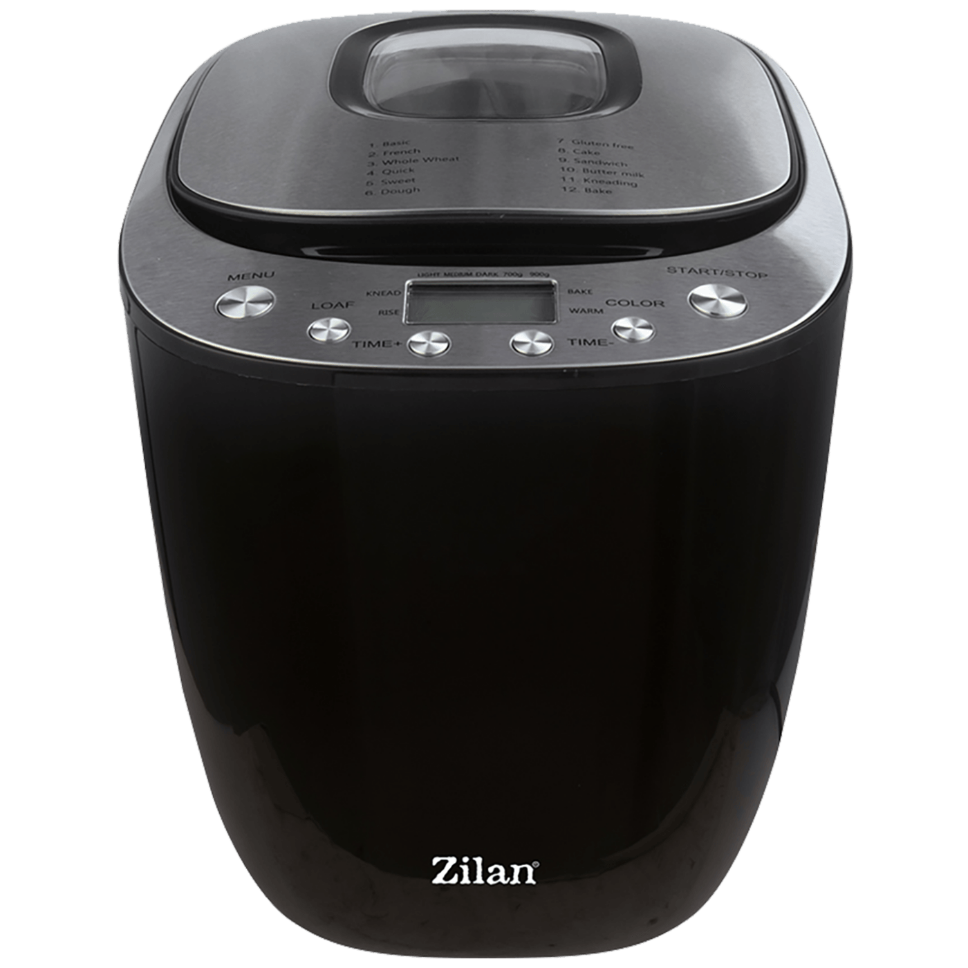 Zilan Pekač kruha, 12 programa, 550 W - ZLN5213-3