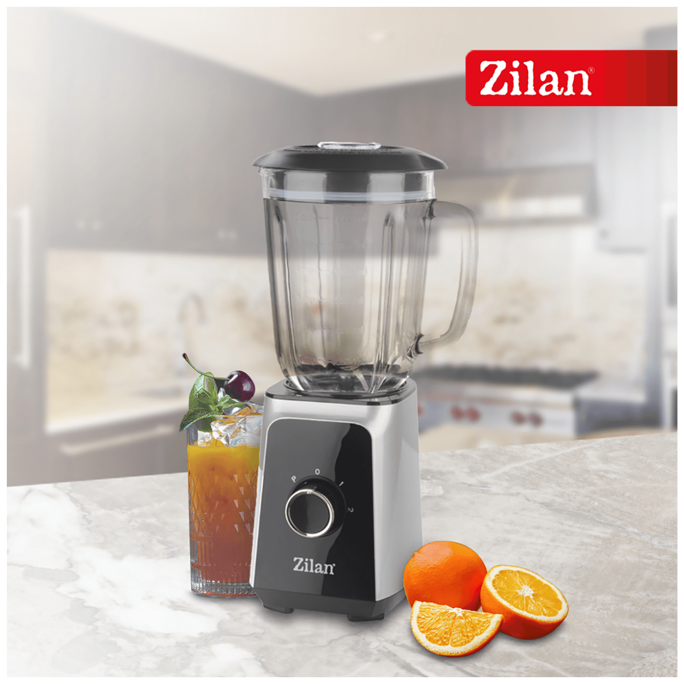 Blender ZILAN ZLN3925 (1.5L, 1000 W, 2 brzine)-4