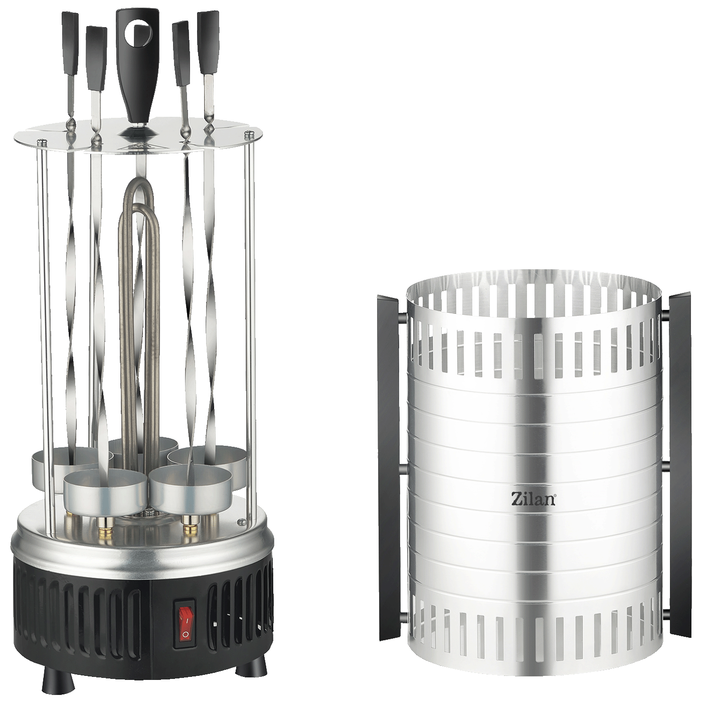 Zilan Grill / Roštilj, električni, vertikalni, 900 W - ZLN5565-1