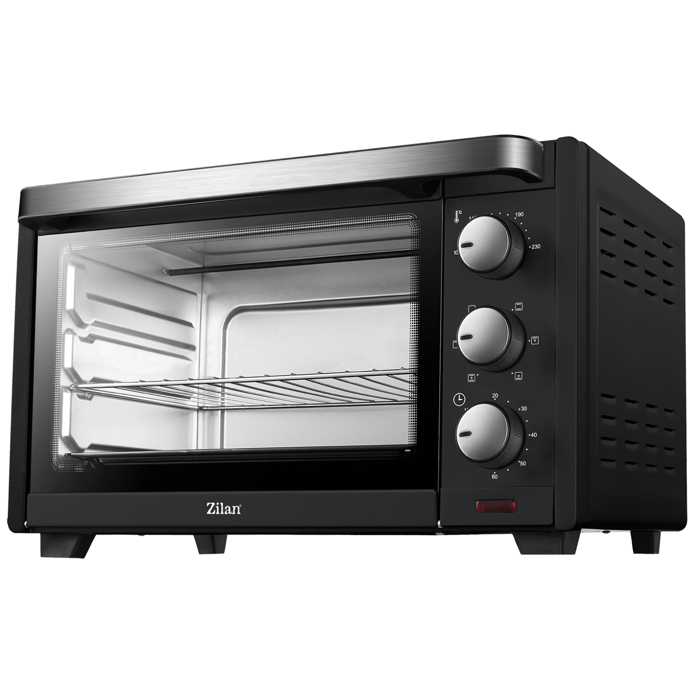 Zilan Mini pećnica, zapremina 19 l,1380 W - ZLN0980-0