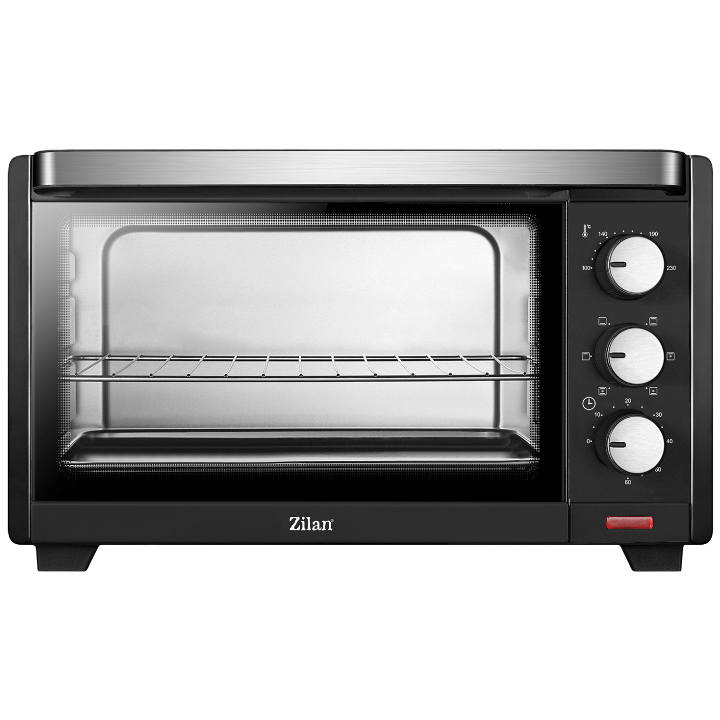 Zilan Mini pećnica, zapremina 19 l,1380 W - ZLN0980-2