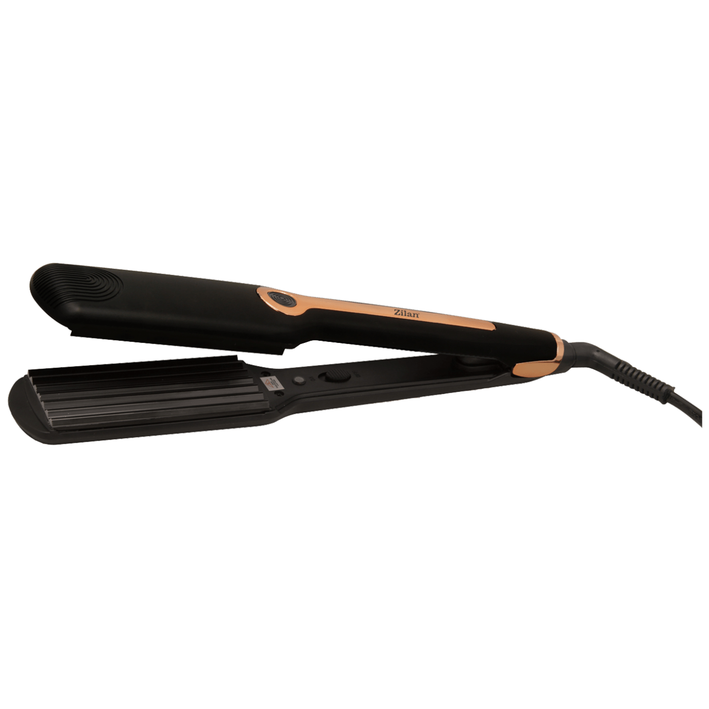 Pegla za kosu ZILAN ZLN4896 (keramički premaz, brzo zagrijavanje do 200 °C, LED indikator, rotirajući kabel 1,8 m, 30 W)-0