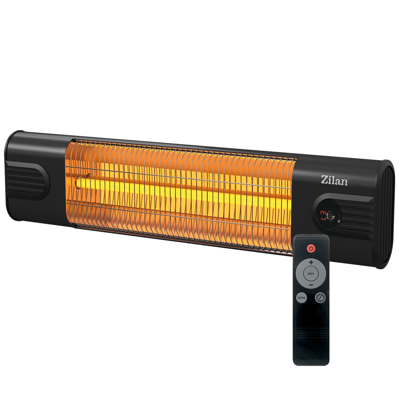 Zilan Grijalica za karbonskim grijačem, 1800 W - ZLN0072-0