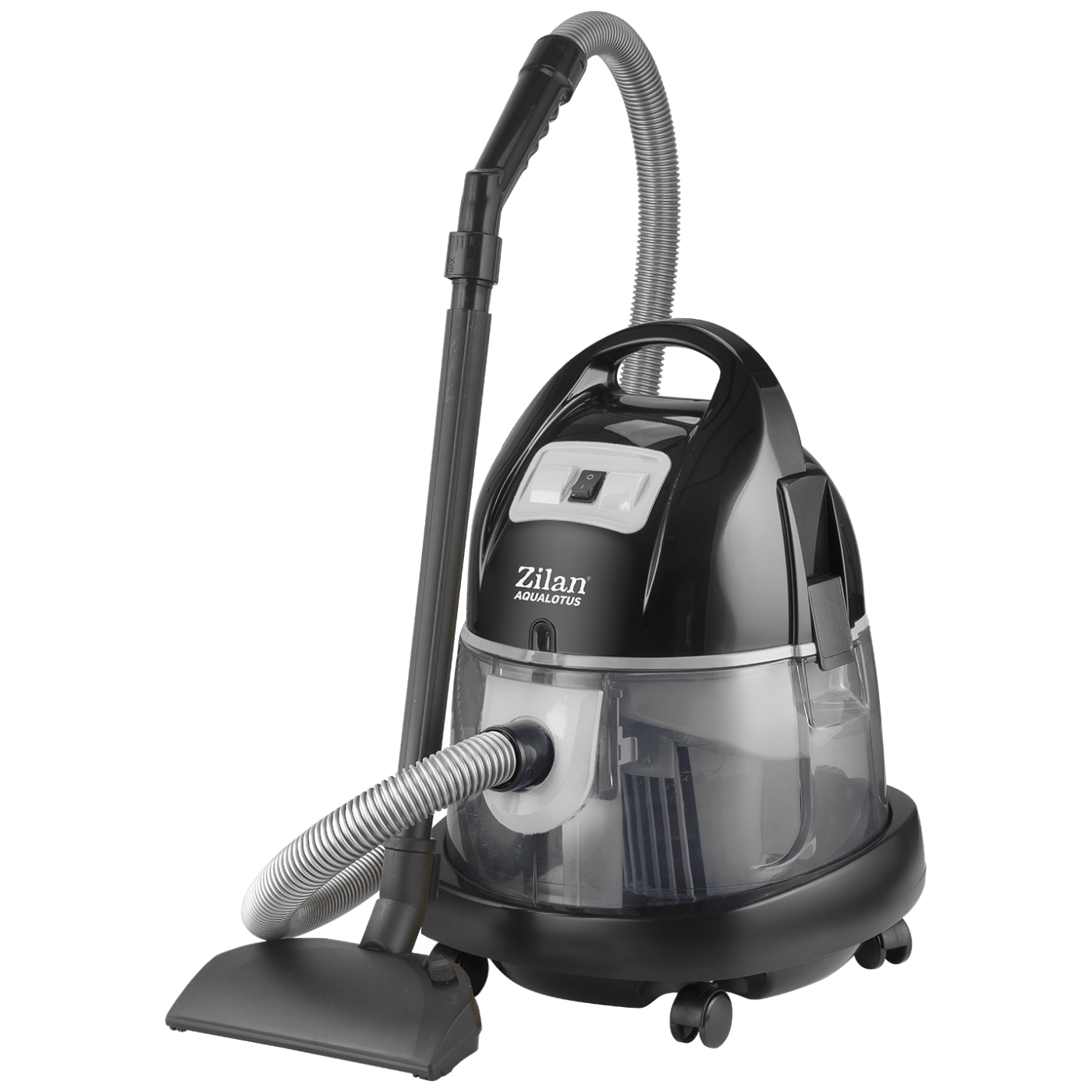 Usisavač s vrećicom ZILAN za suho/mokro usisavanje, 1600 W, siva - ZLN8945/GY-0