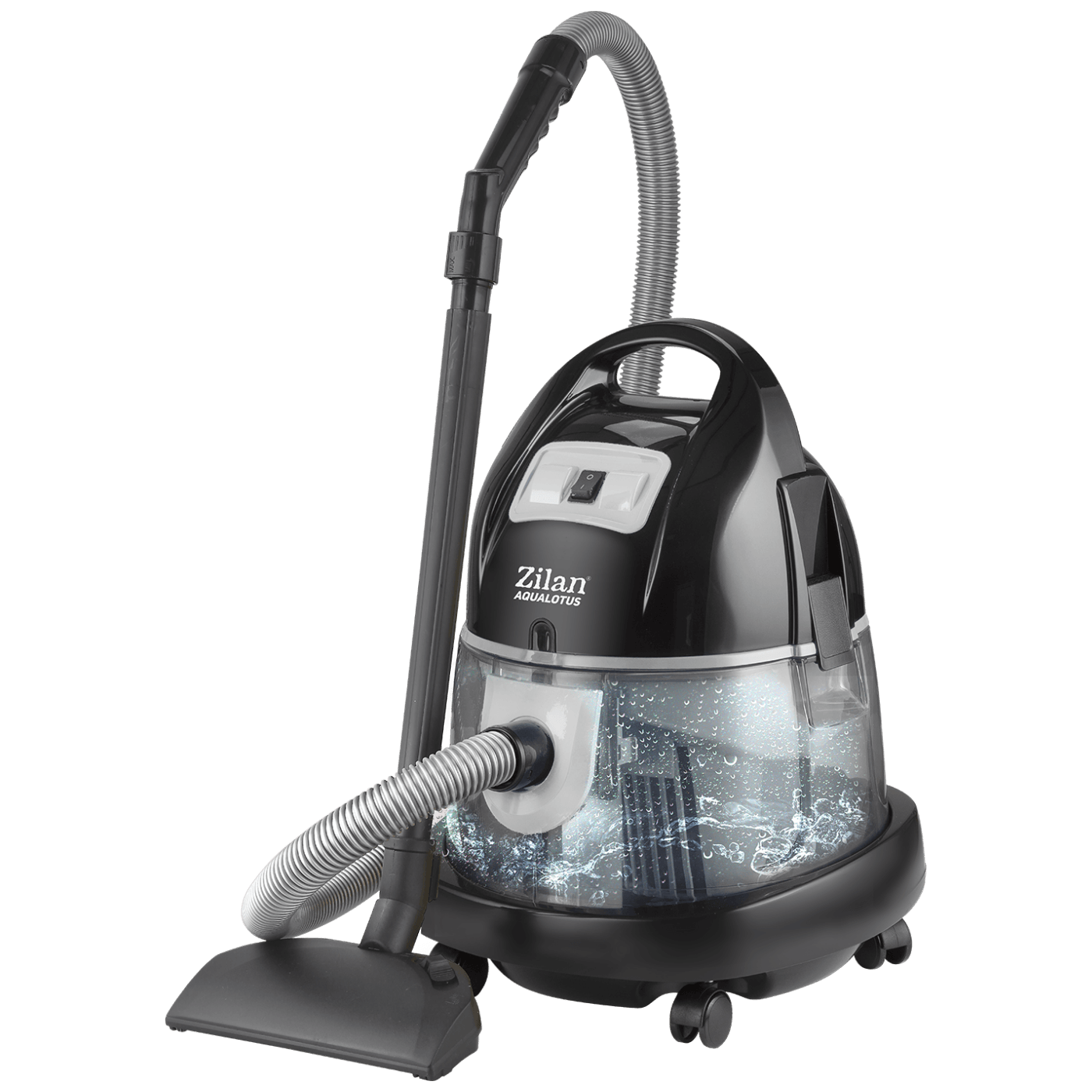 Usisavač s vrećicom ZILAN za suho/mokro usisavanje, 1600 W, siva - ZLN8945/GY-2
