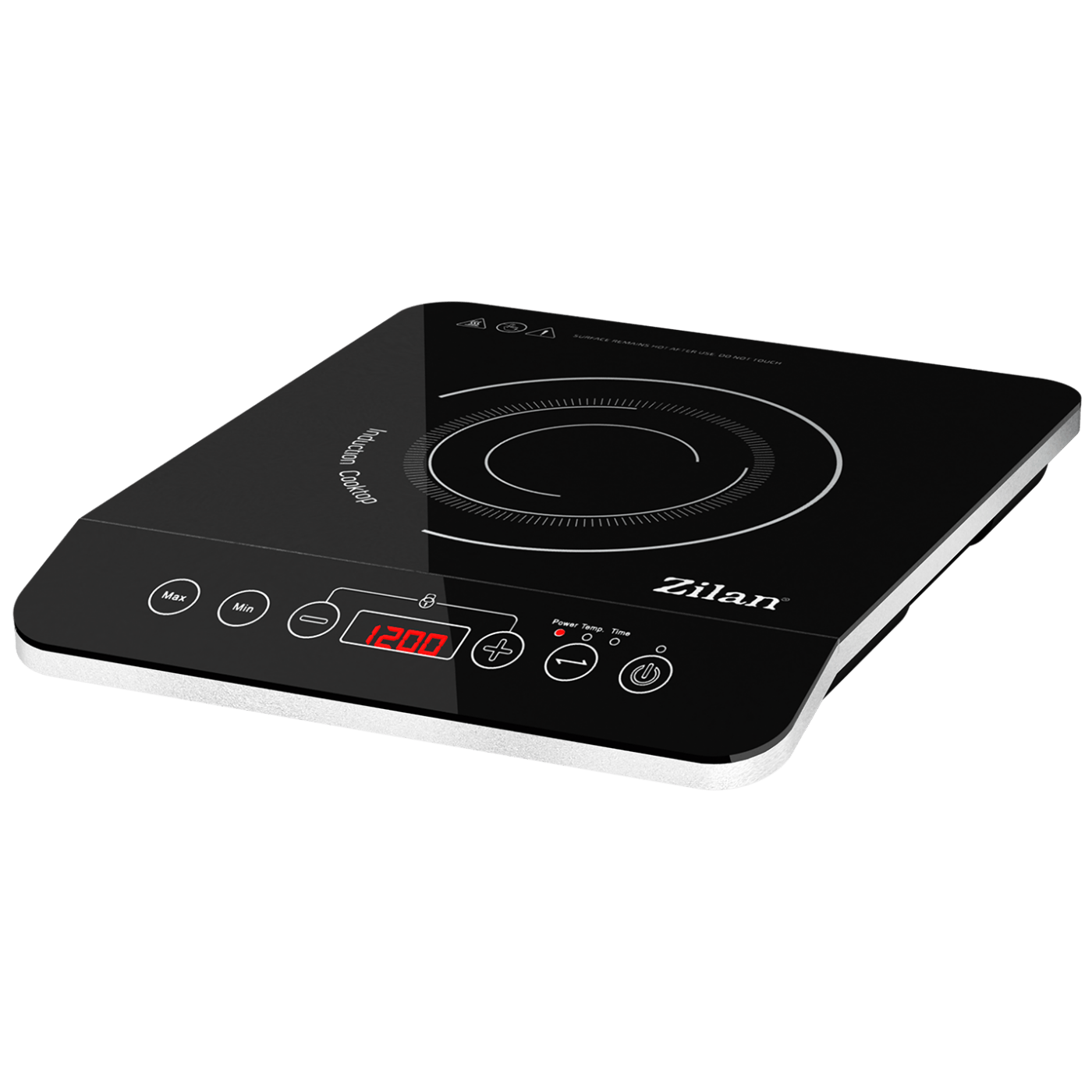 Zilan Indukcijsko kuhalo, 2000 W - ZLN8078-0