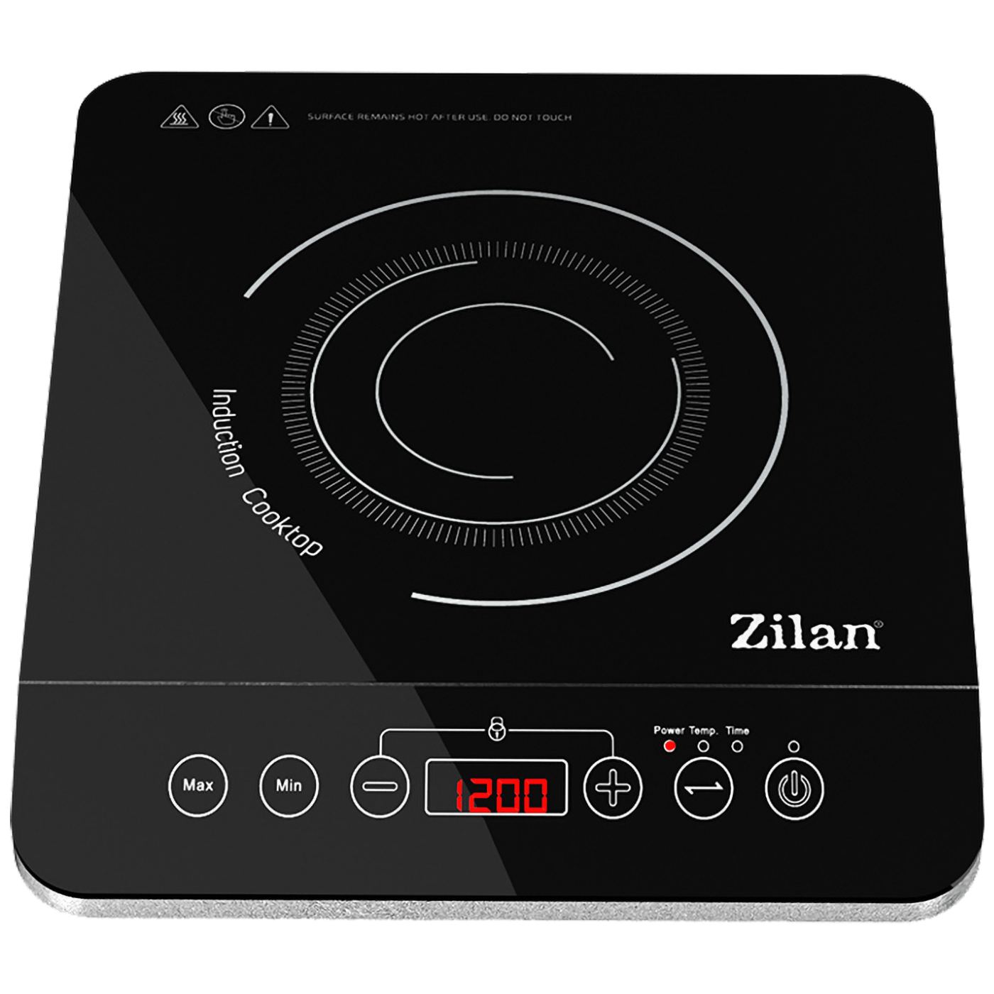 Zilan Indukcijsko kuhalo, 2000 W - ZLN8078-2