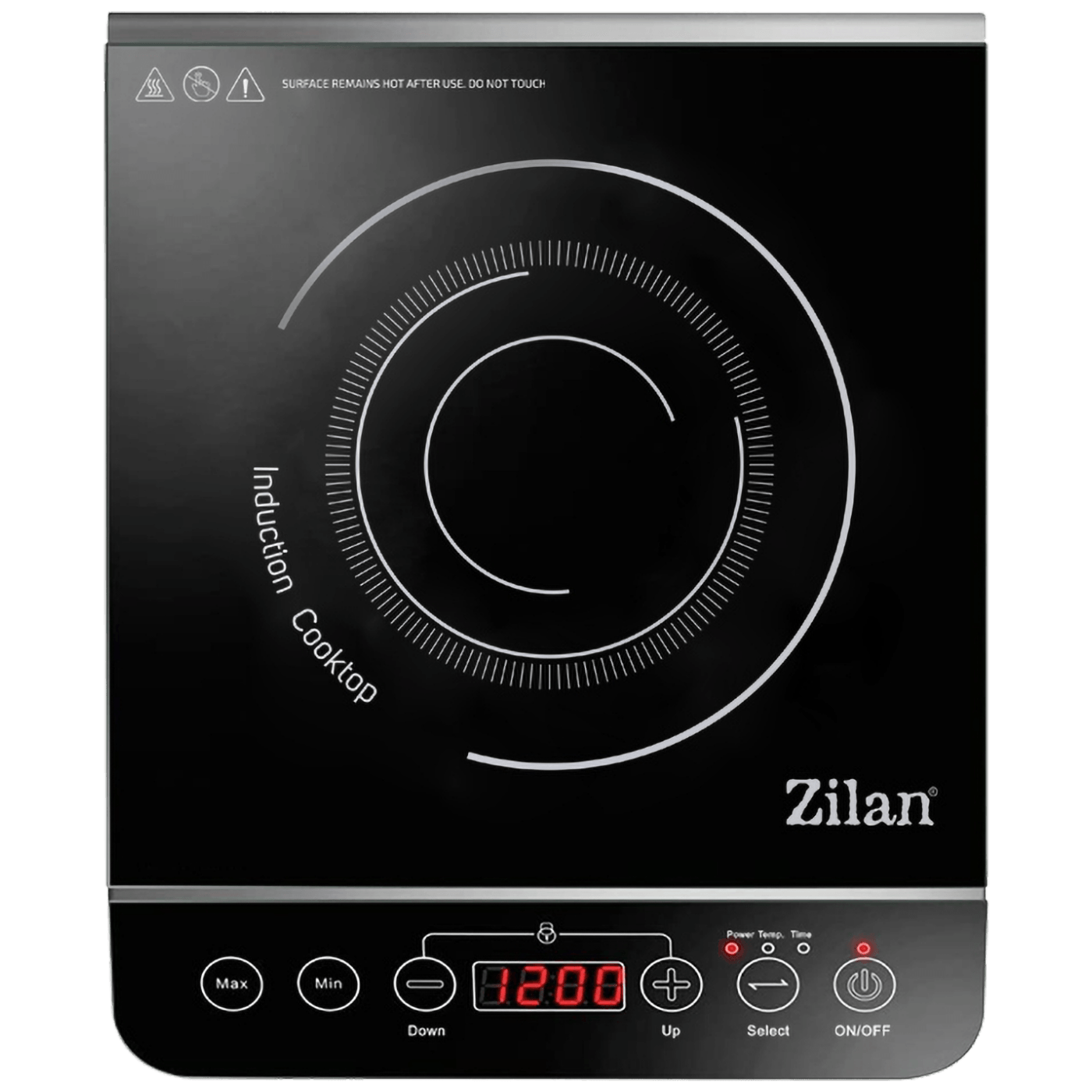Zilan Indukcijsko kuhalo, 2000 W - ZLN8078-3