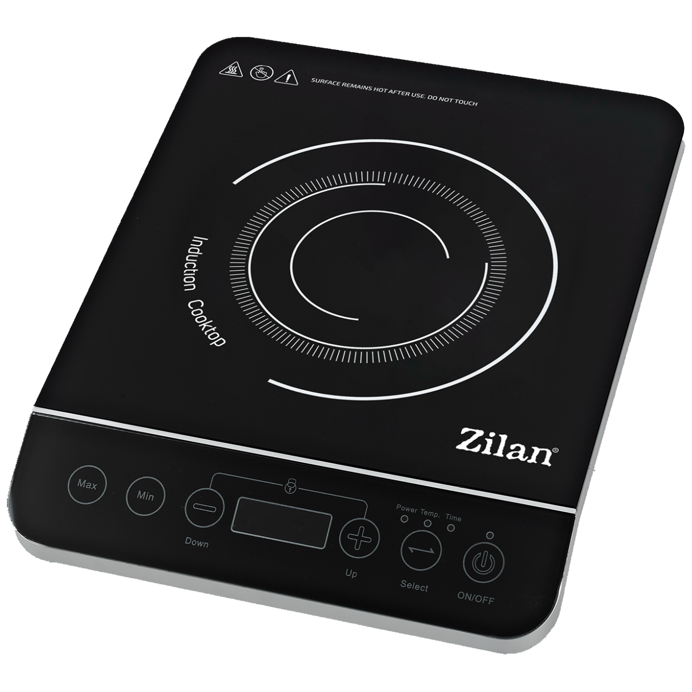 Zilan Indukcijsko kuhalo, 2000 W - ZLN8078-4