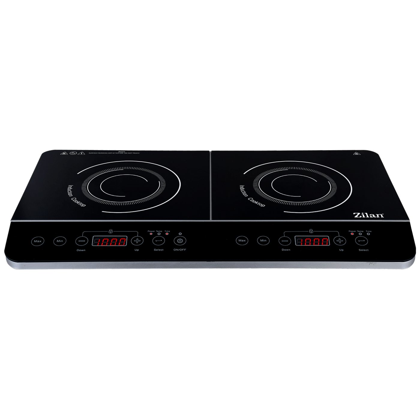 Indukcijsko kuhalo ZILAN ZLN8088 3500 W-0