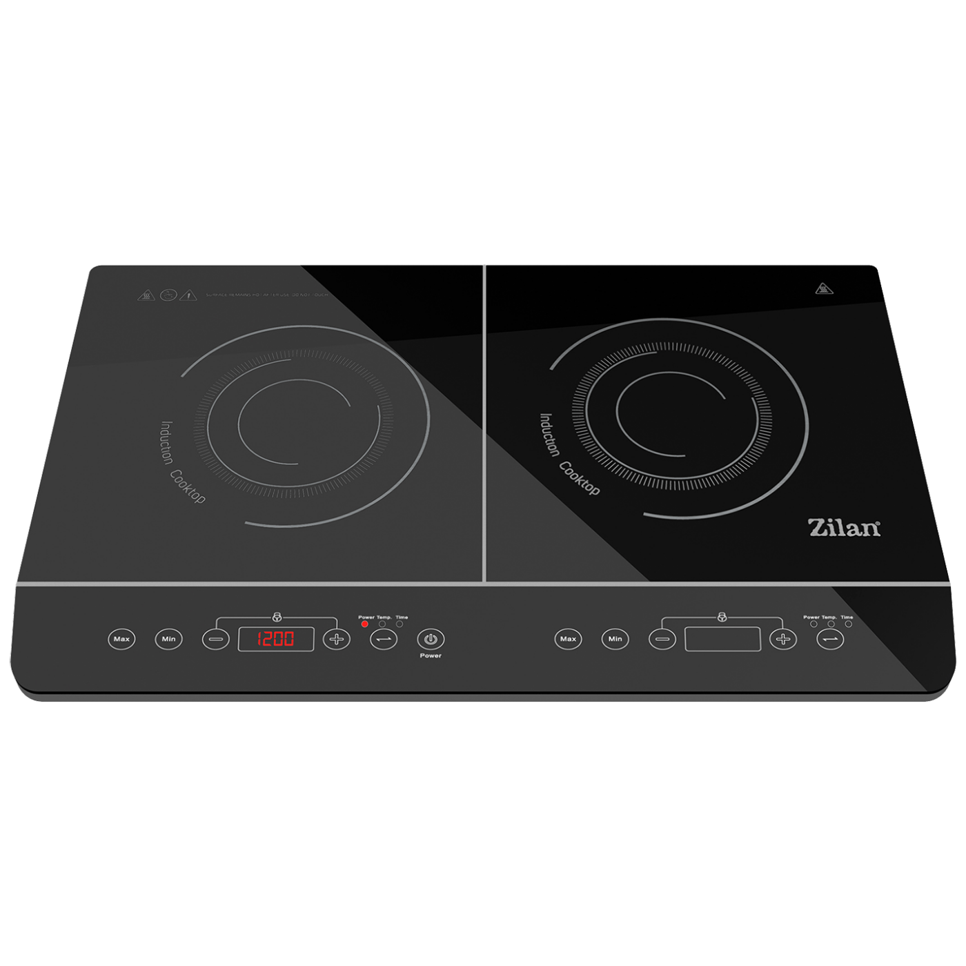 Indukcijsko kuhalo ZILAN ZLN8088 3500 W-2