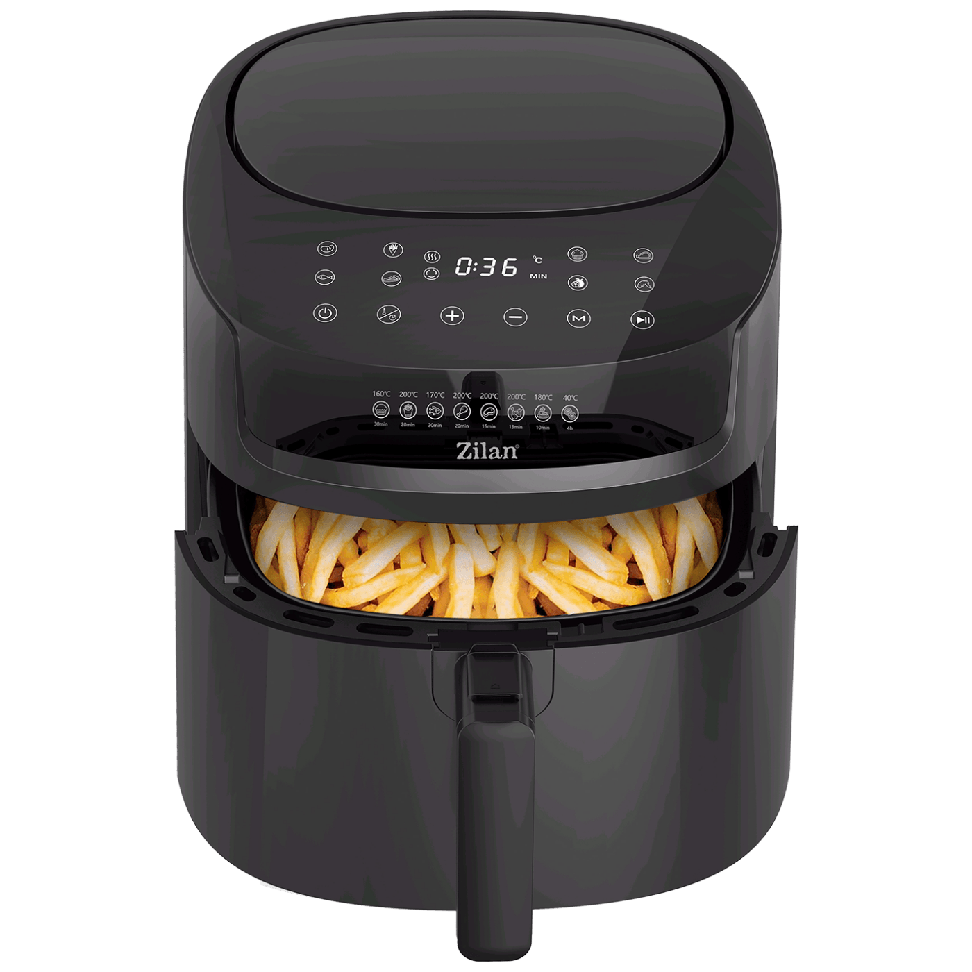 Zilan Friteza na vrući zrak, 1800 W, XL zapremina posude 6.2 lit. - ZLN7999-4