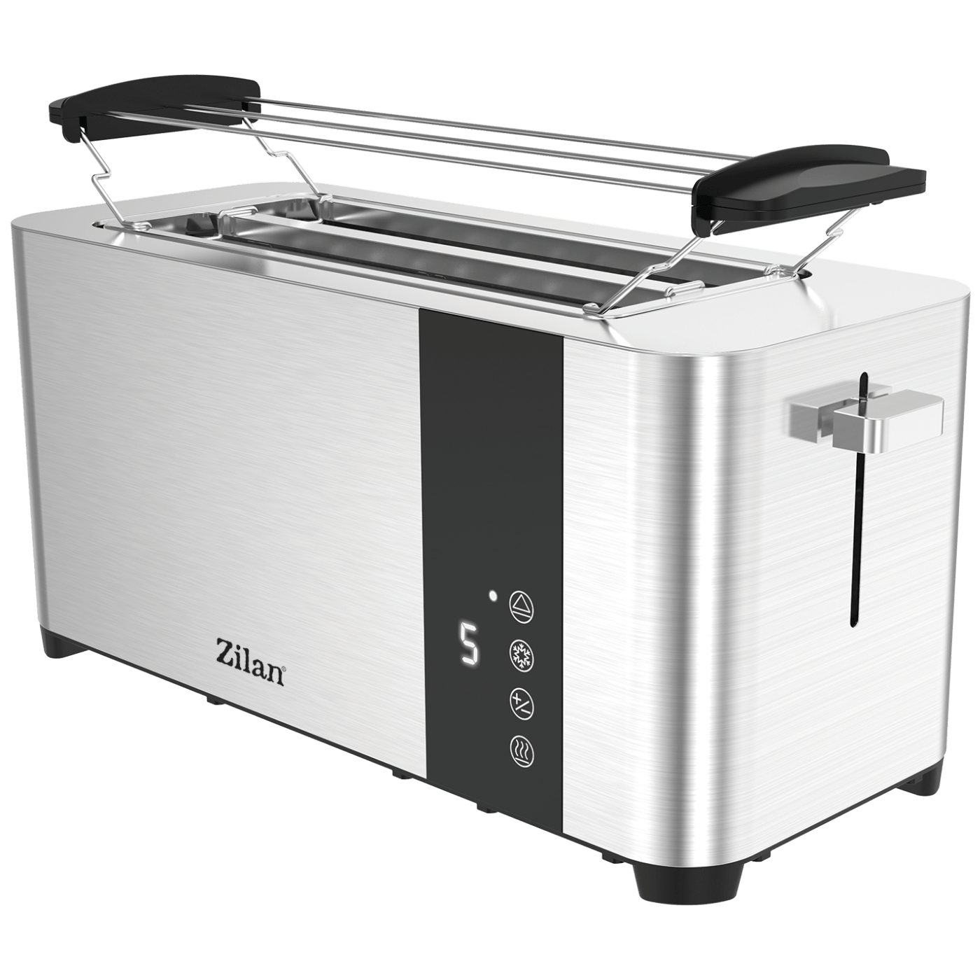 Zilan Toster, 2 šnite kruha, 7 nivoa grijanja, 1400 W - ZLN6234-0