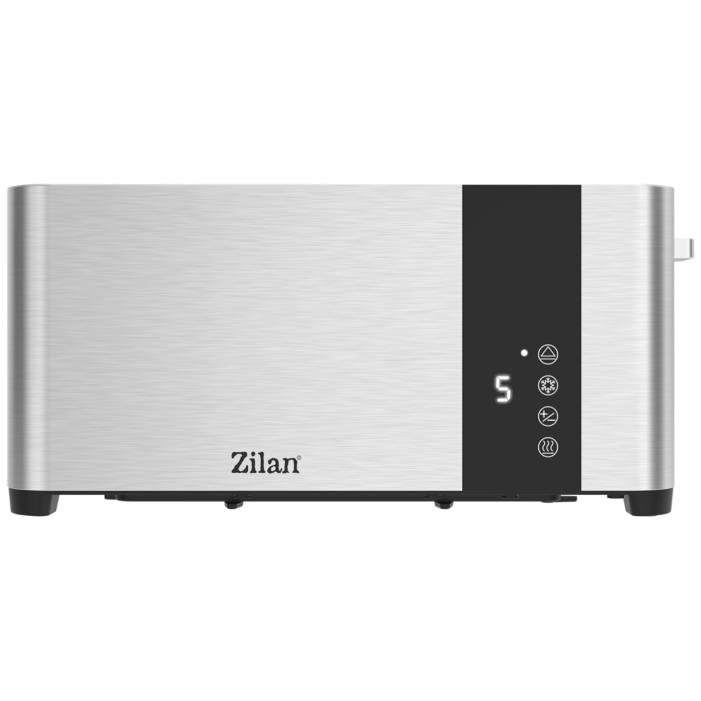 Zilan Toster, 2 šnite kruha, 7 nivoa grijanja, 1400 W - ZLN6234-1