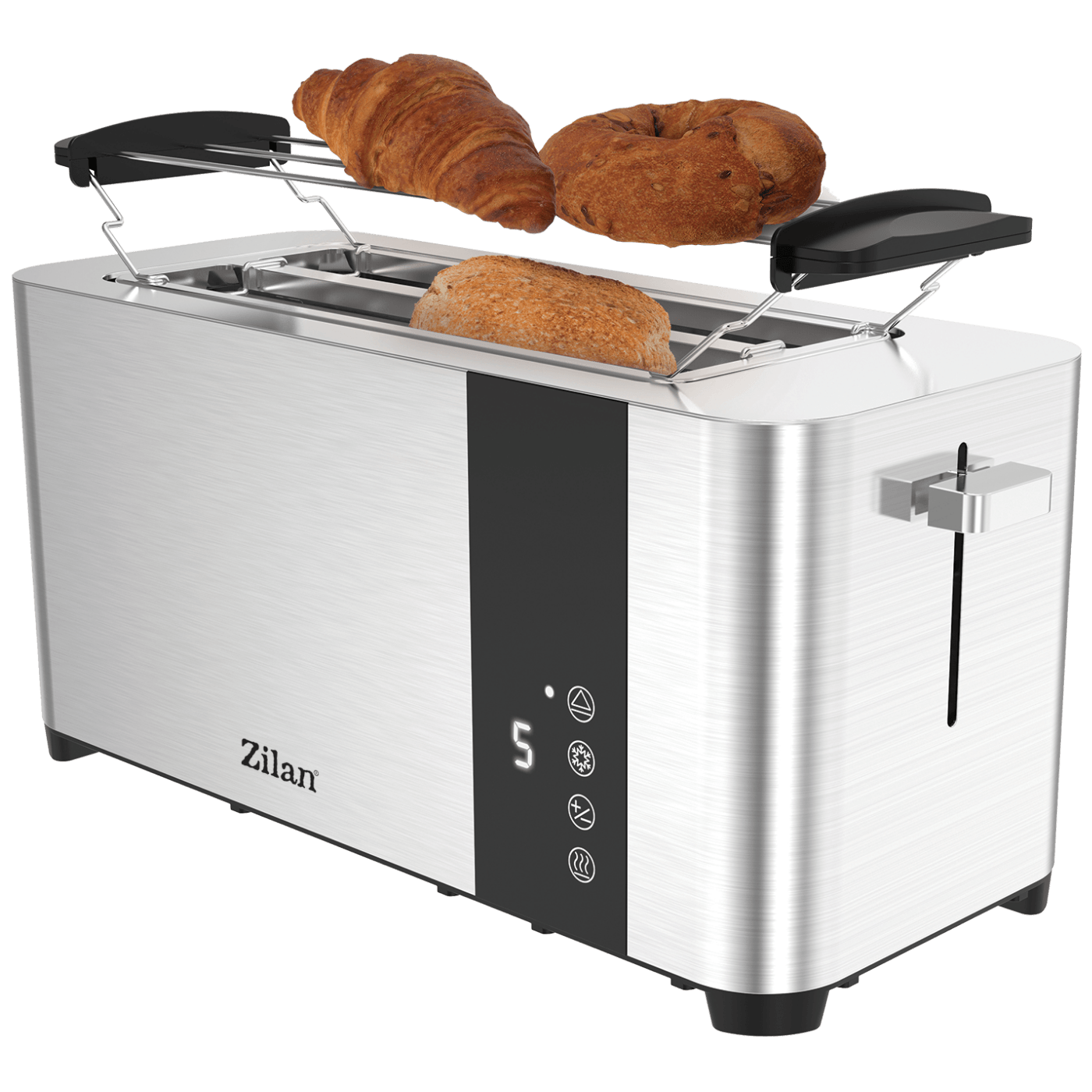 Zilan Toster, 2 šnite kruha, 7 nivoa grijanja, 1400 W - ZLN6234-2