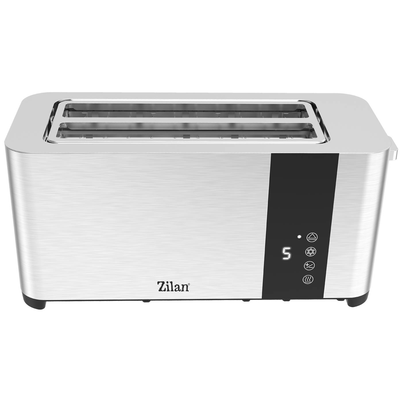 Zilan Toster, 2 šnite kruha, 7 nivoa grijanja, 1400 W - ZLN6234-4