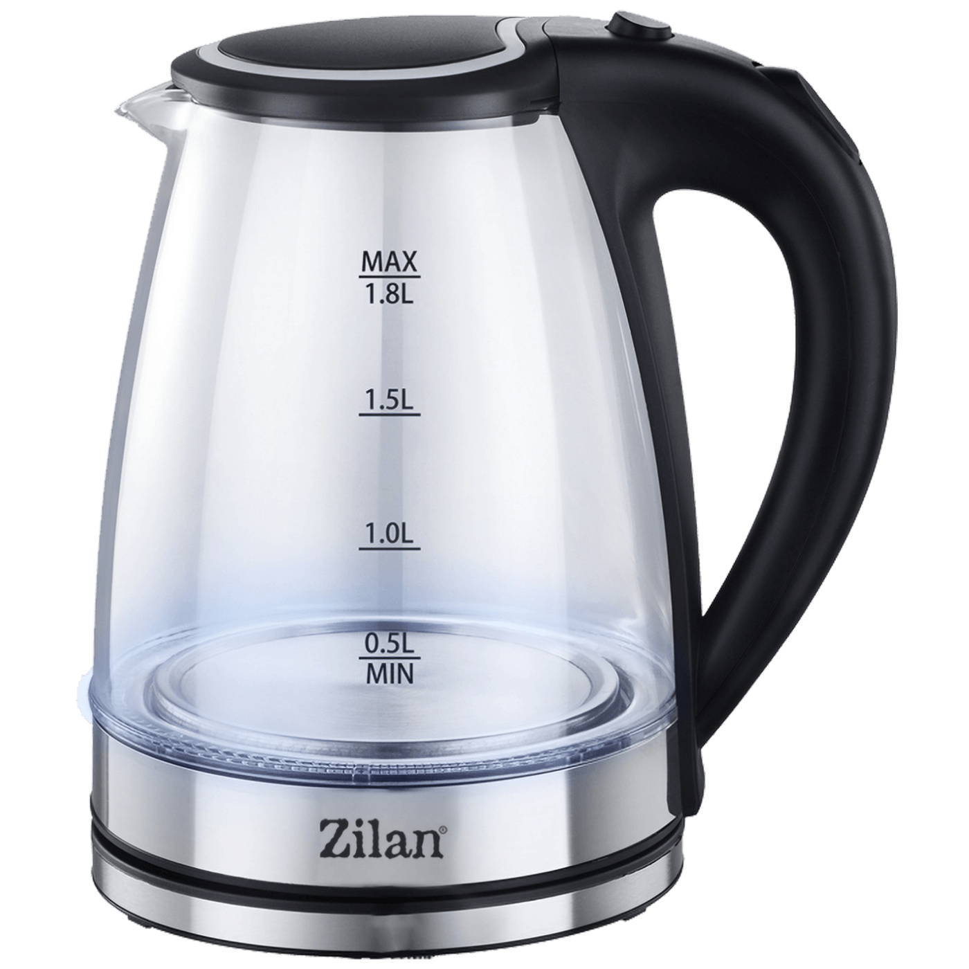 Zilan Kuhalo za vodu, zapremina 1.8 l, 1800 W - ZLN8115-0