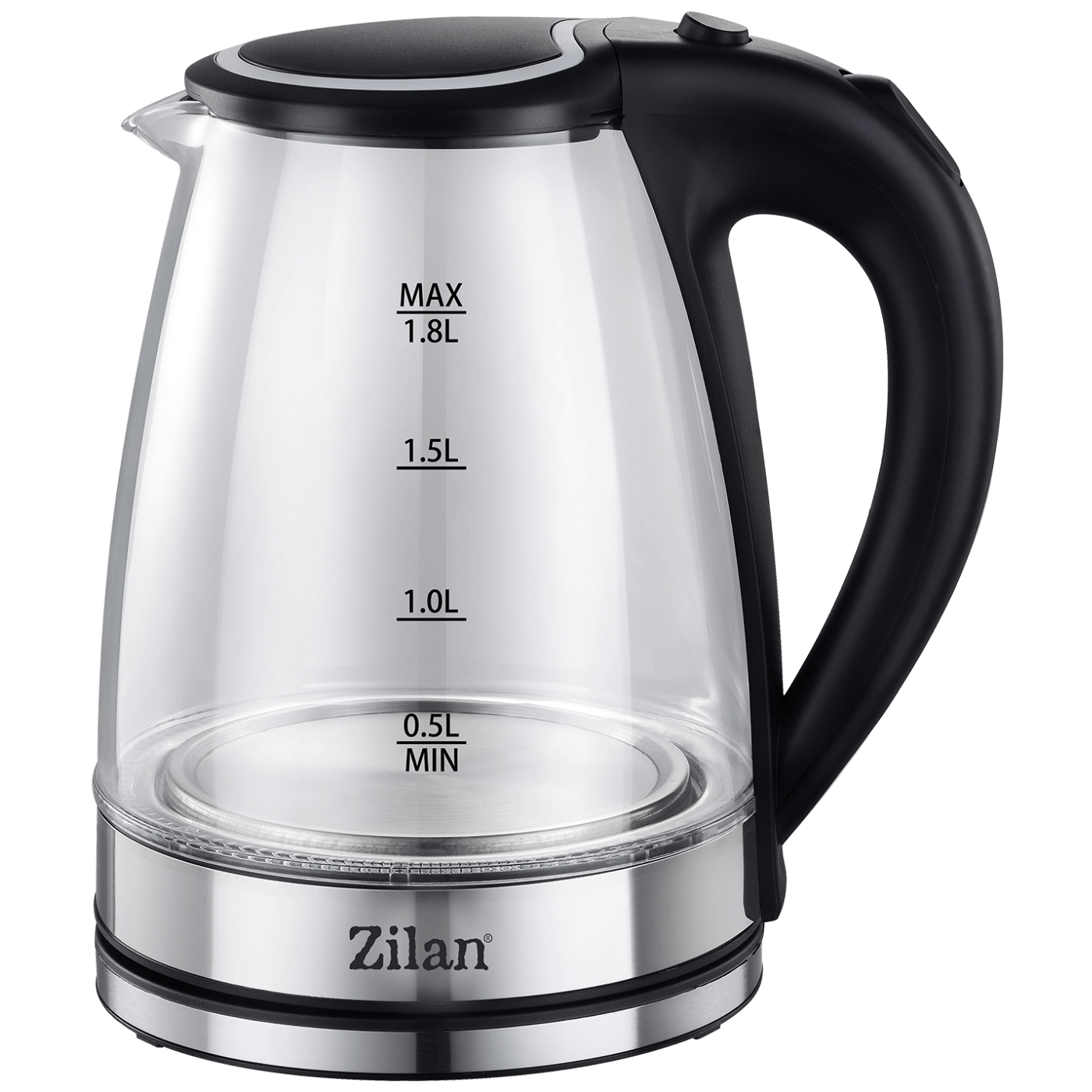 Zilan Kuhalo za vodu, zapremina 1.8 l, 1800 W - ZLN8115-1