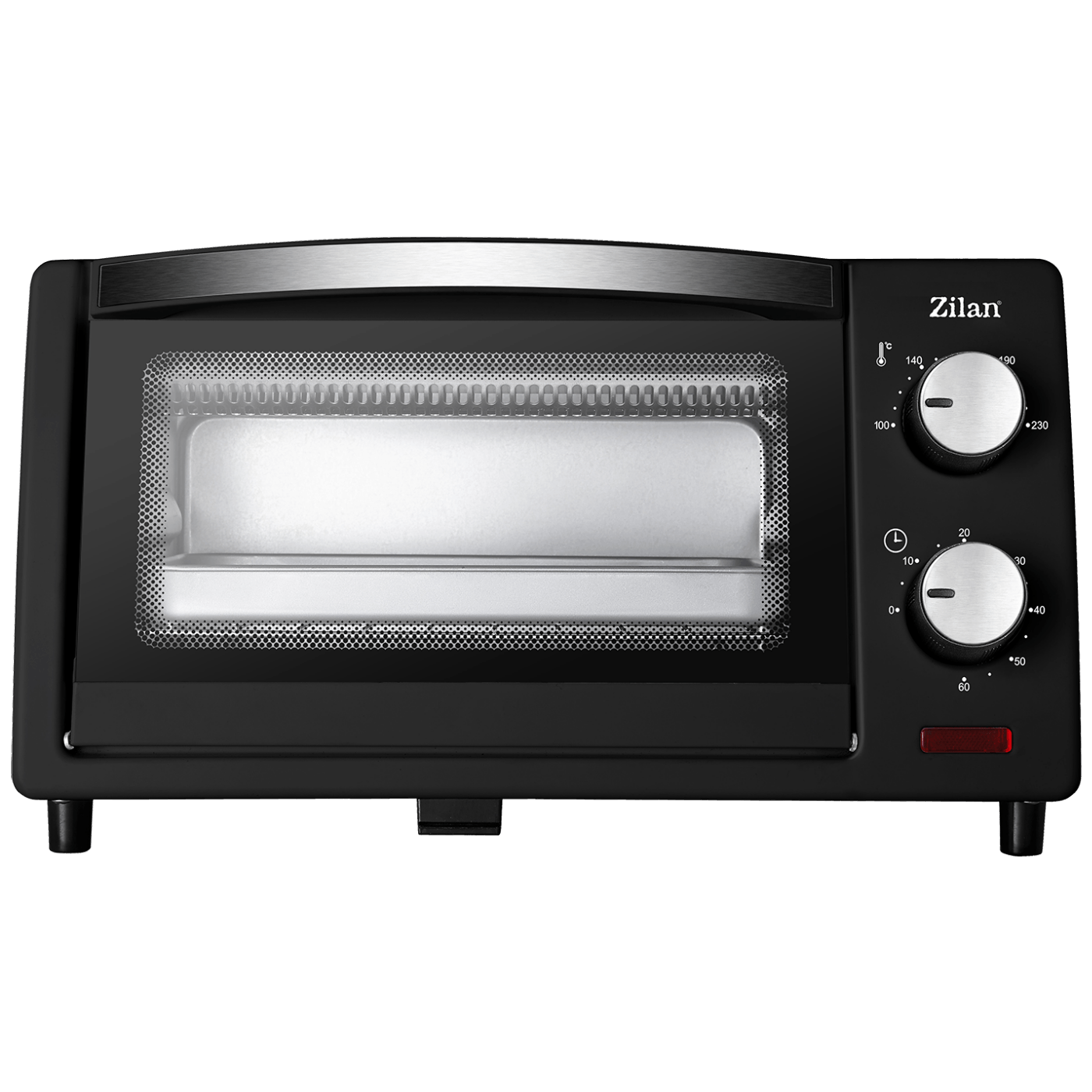Zilan Mini pećnica, zapremina 9 l, 800 W crna - ZLN4328-2