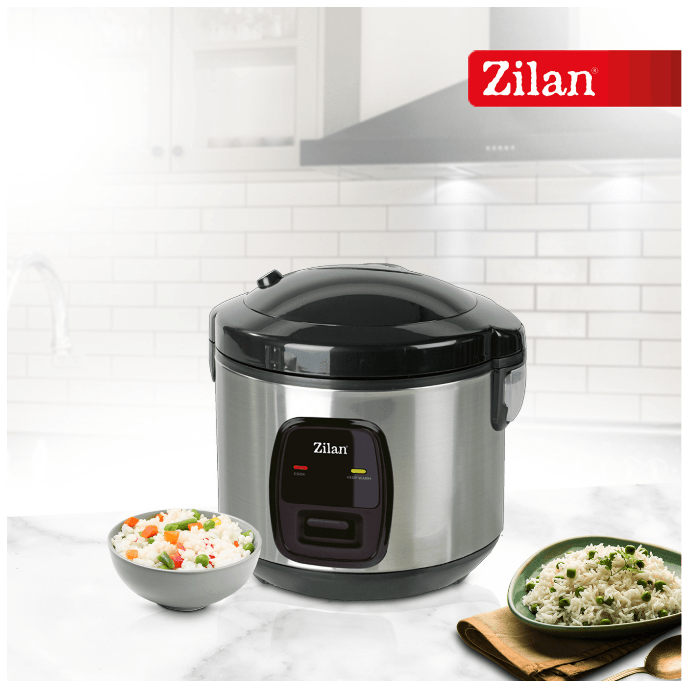 Zilan Lonac za kuhanje riže, 1,5lit., 500W - ZLN2793-5