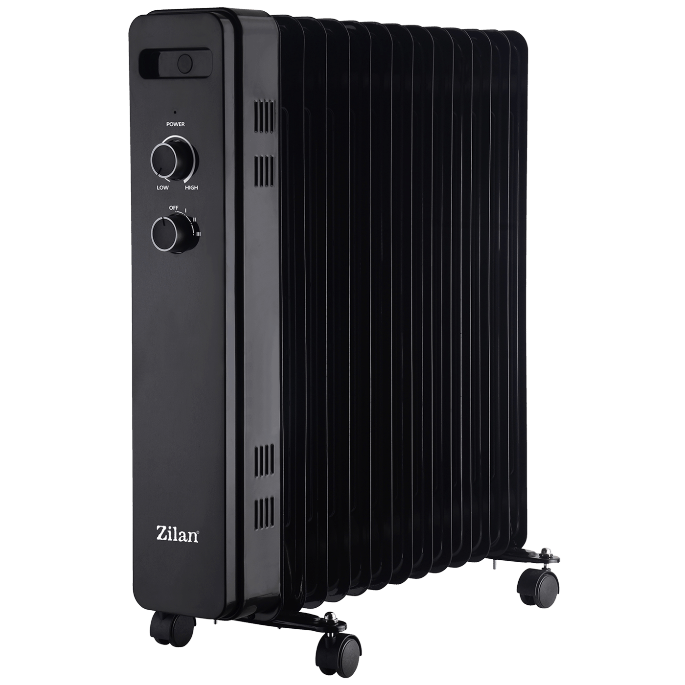 Zilan Radijator uljni, 2500 W, 13 rebara - ZLN8467-0