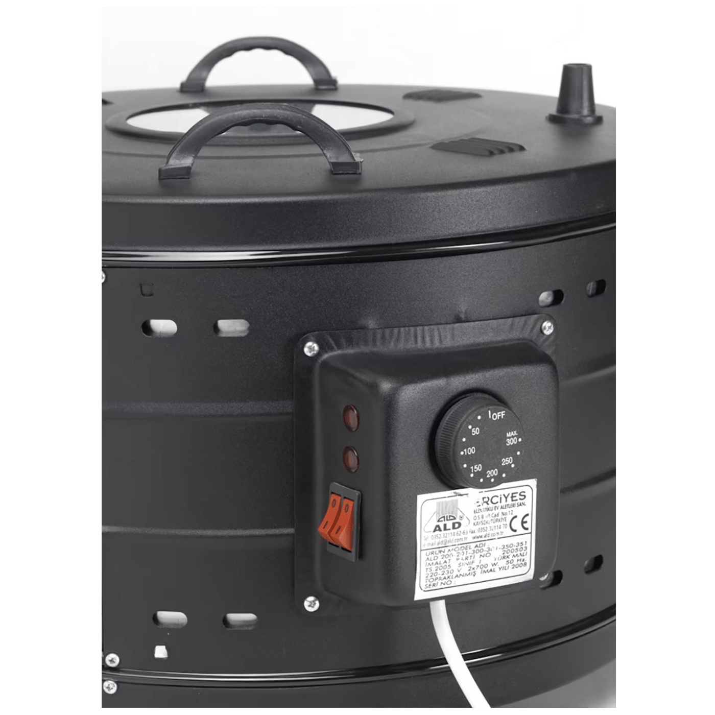 Zilan Mini pećnica (peka), zapremina 37 lit., 1400 W - ZLN8924-3