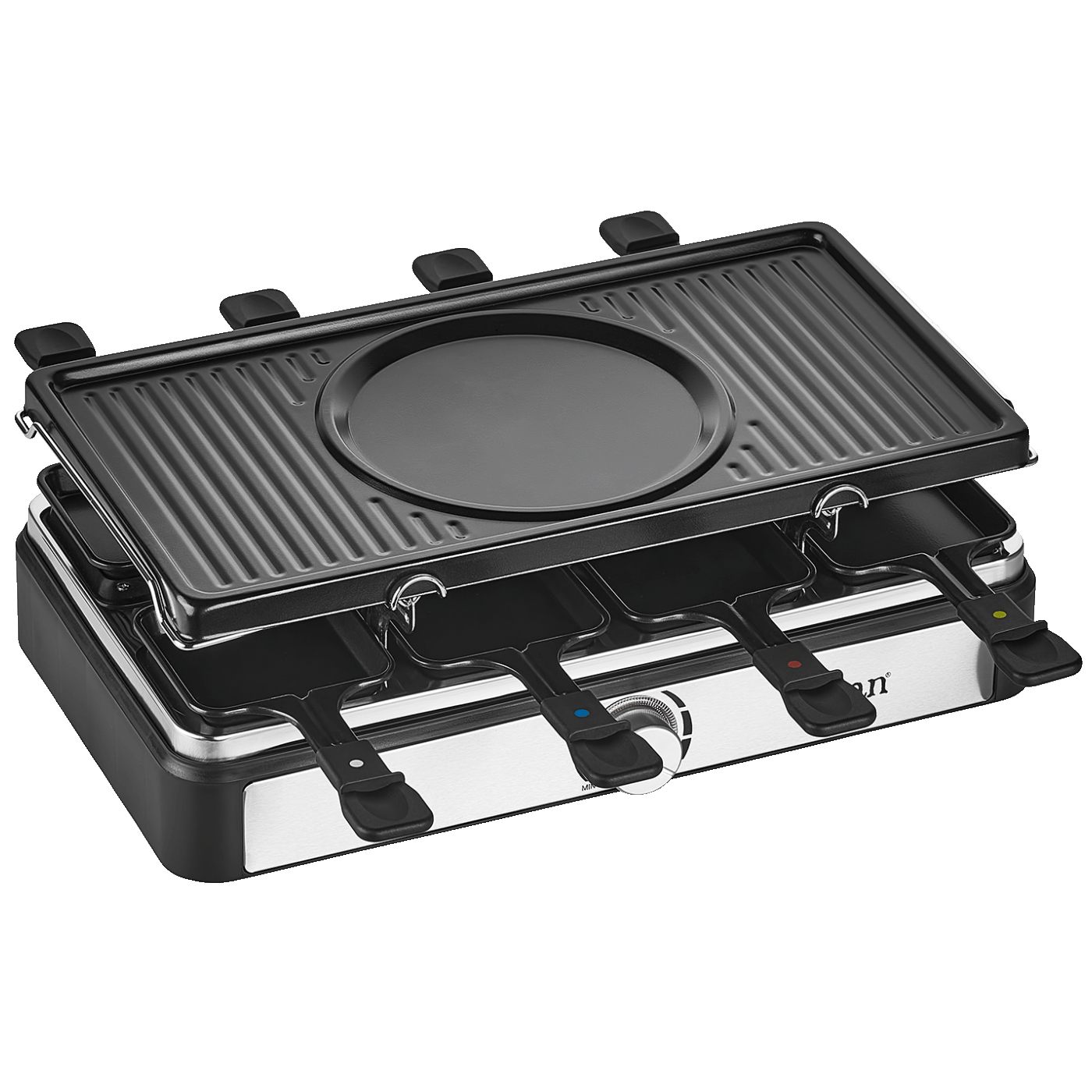 Zilan Električni Roštilj / Raclette / Fondue od sira, 3u1, 1400W - ZLN8856-2