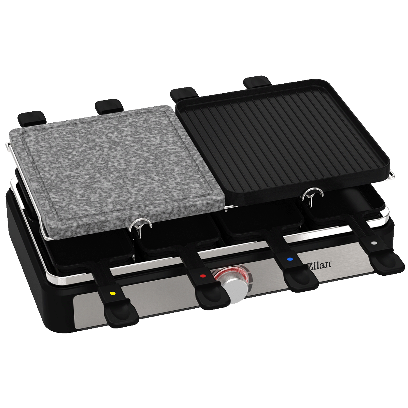 Zilan Električni Roštilj / Raclette, 2u1, 1400W - ZLN8863-0