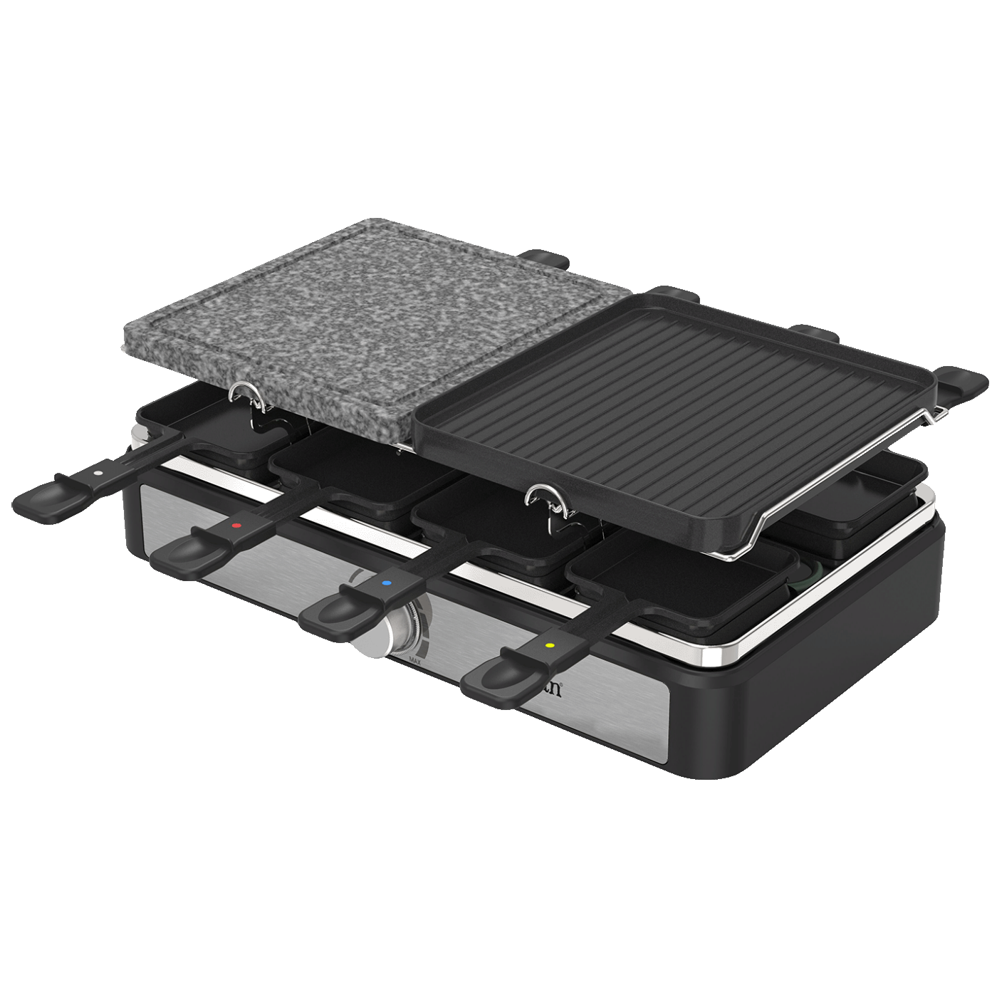 Zilan Električni Roštilj / Raclette, 2u1, 1400W - ZLN8863-1